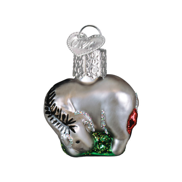 Mini Eeyore Ornament Old World Christmas