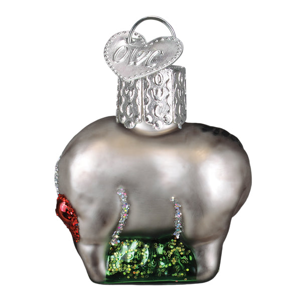 Mini Eeyore Ornament Old World Christmas