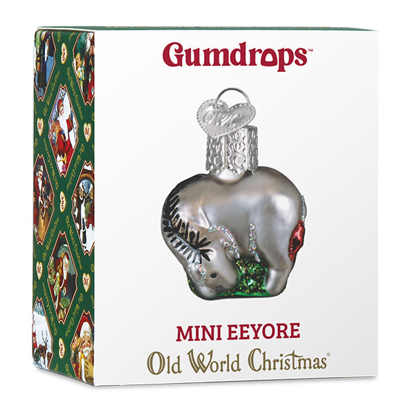 Mini Eeyore Ornament Old World Christmas