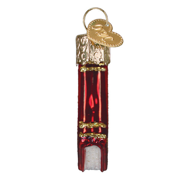 Mini Winnie-The-Pooh Book Ornament Old World Christmas