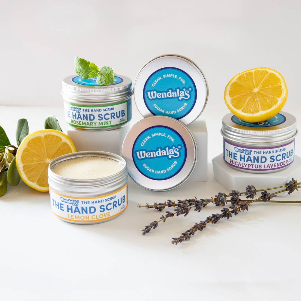 THE HAND SCRUB-ROSEMARY MINT WENDALA'S®