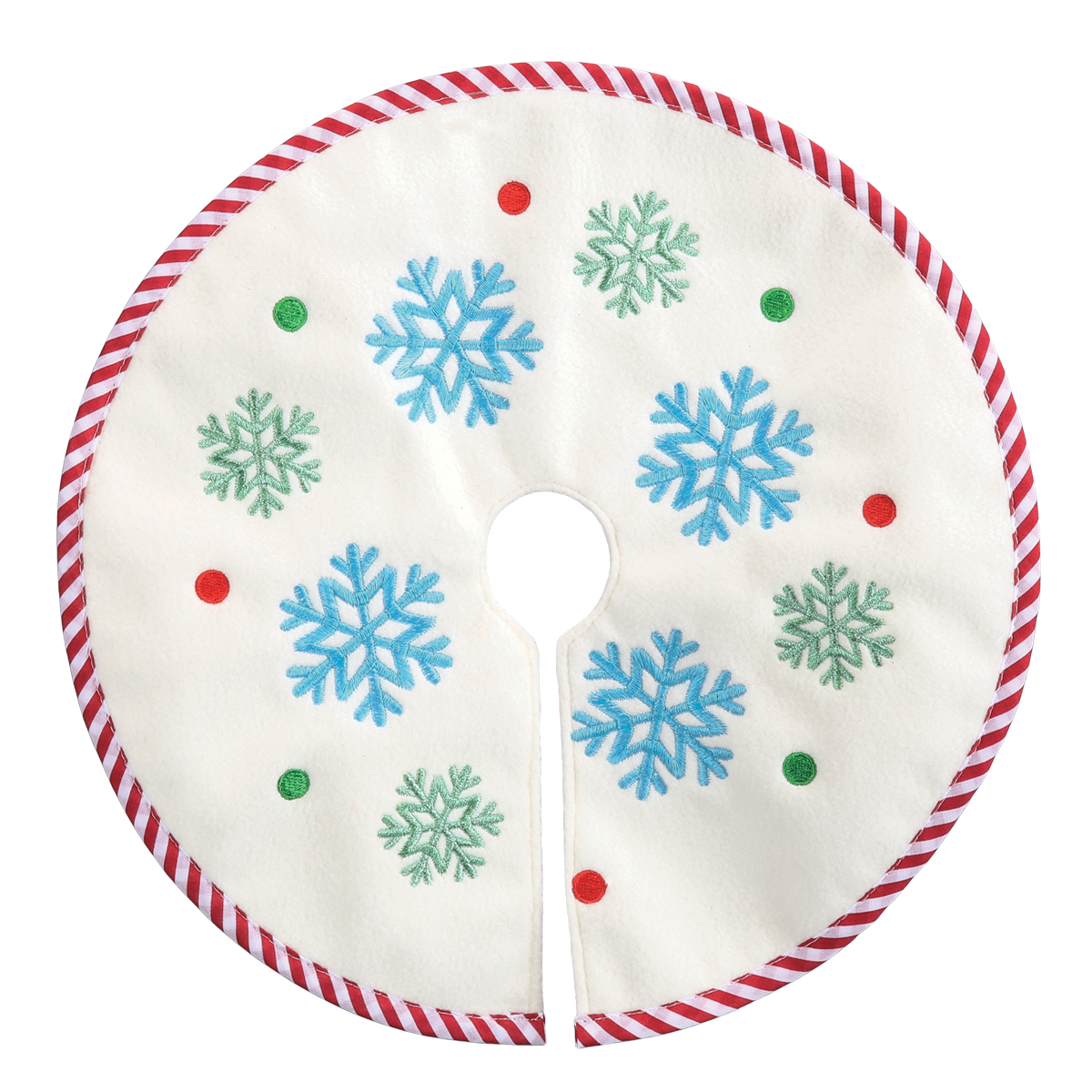 Mini Snowflake Tree Skirt Old World Christmas