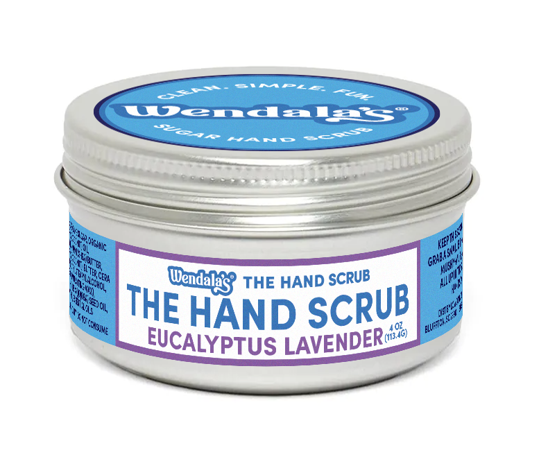 THE HAND SCRUB-EUCALYPTUS LAVENDER WENDALA'S®