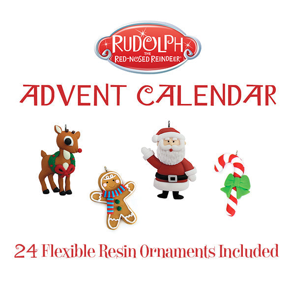 Rudolph Advent Calendar Old World Christmas