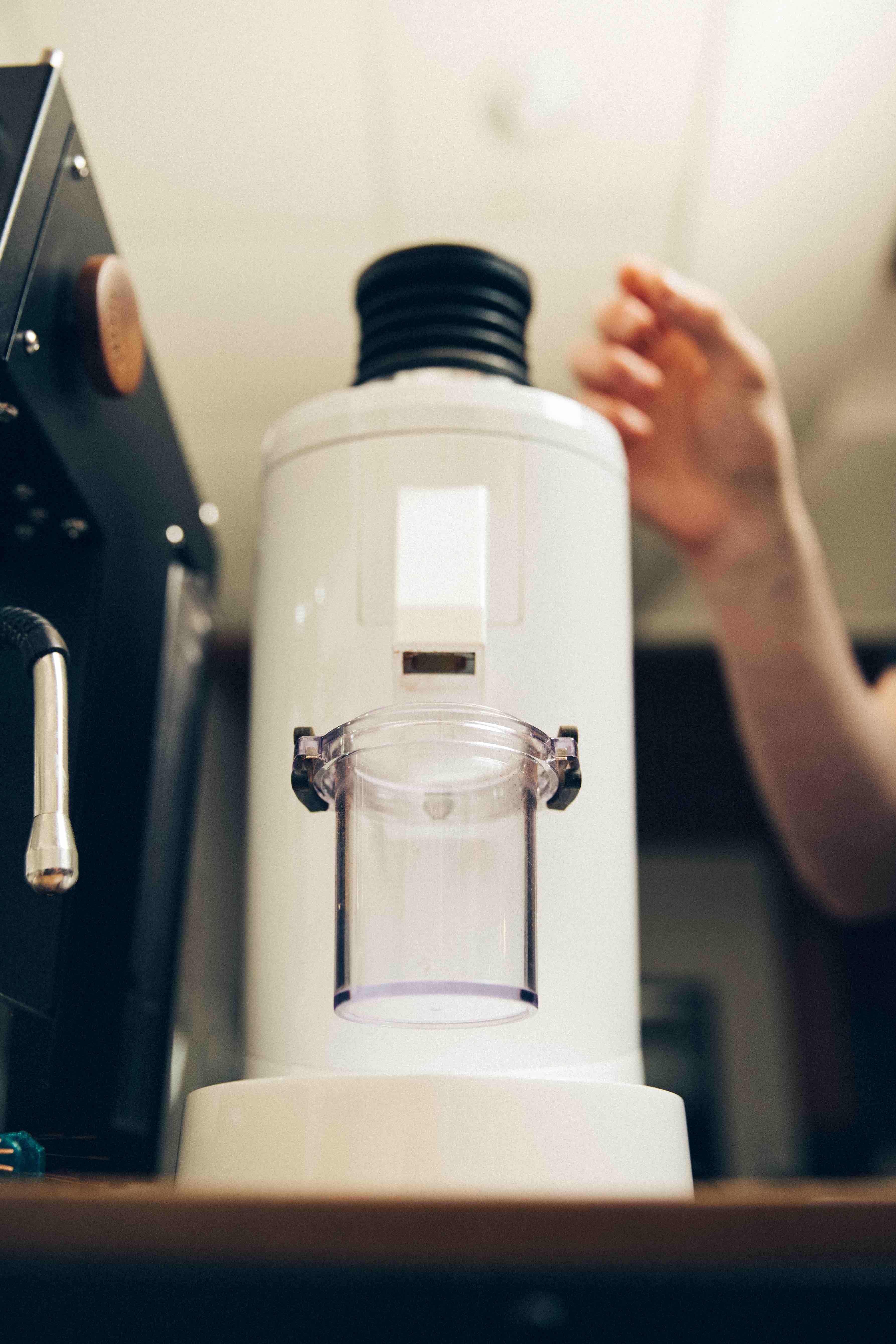 Turin DF83 v3 Single Dose Grinder Espresso Outlet LLC