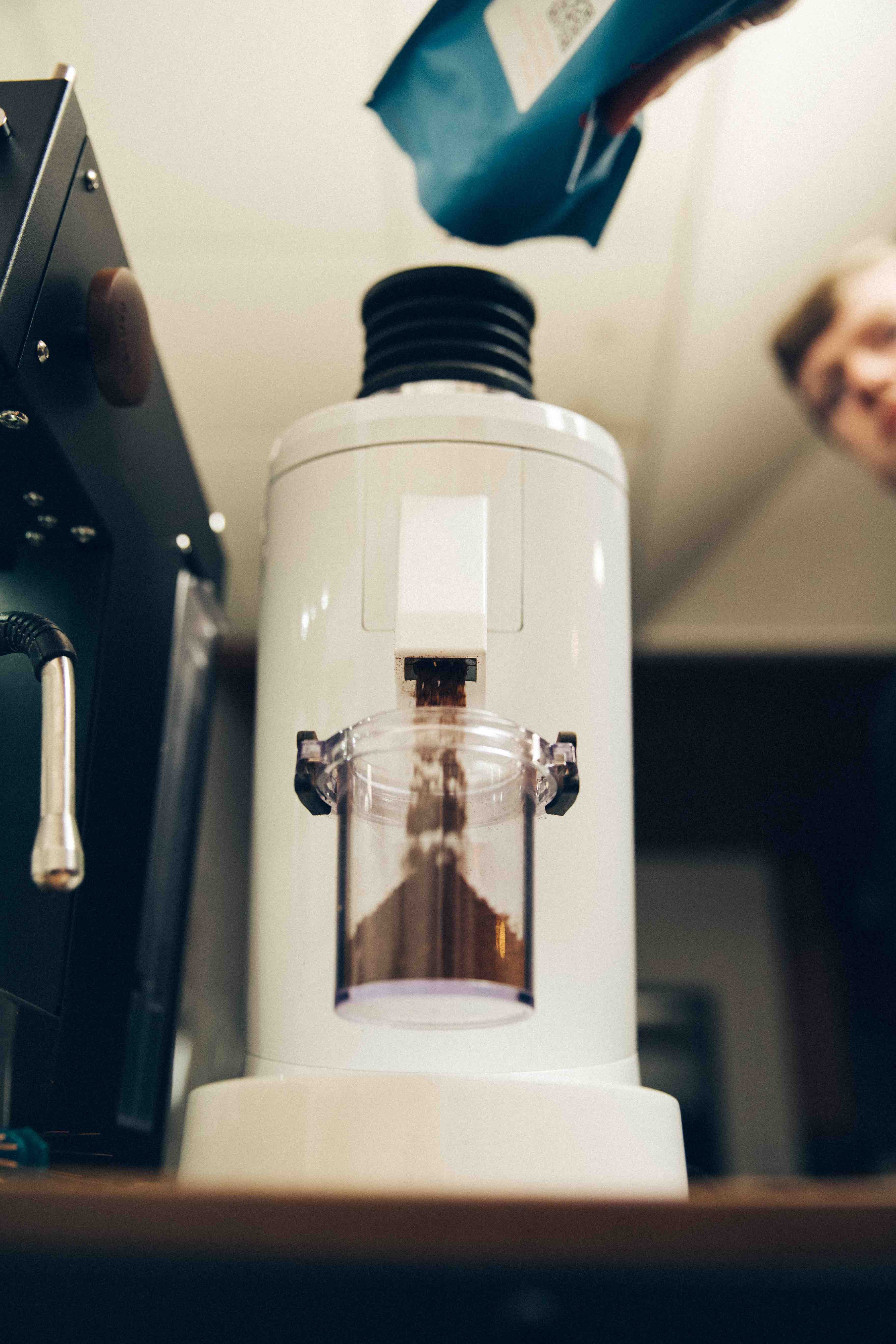 Turin DF83 v3 Single Dose Grinder Espresso Outlet LLC