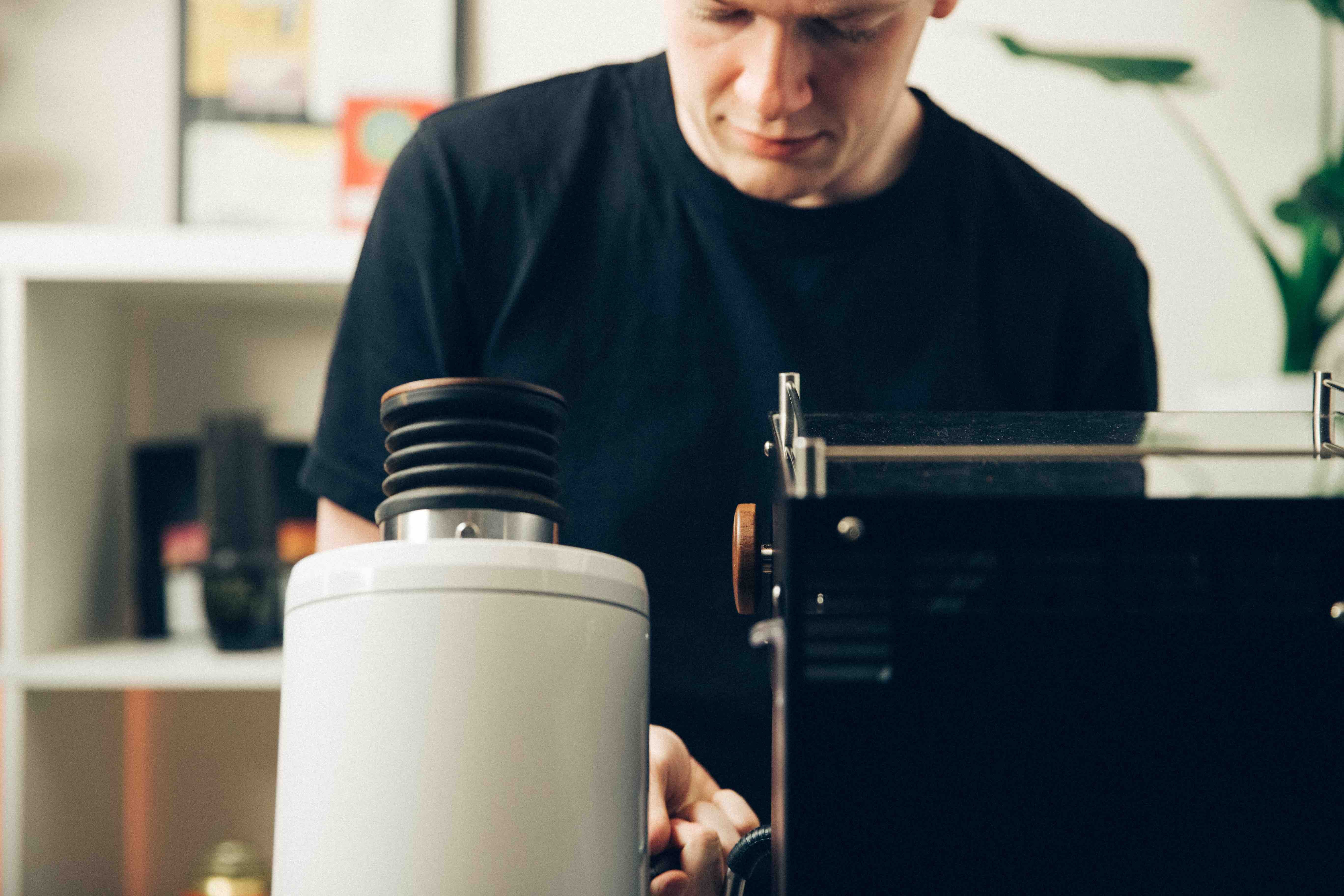 Turin DF83 v3 Single Dose Grinder Espresso Outlet LLC