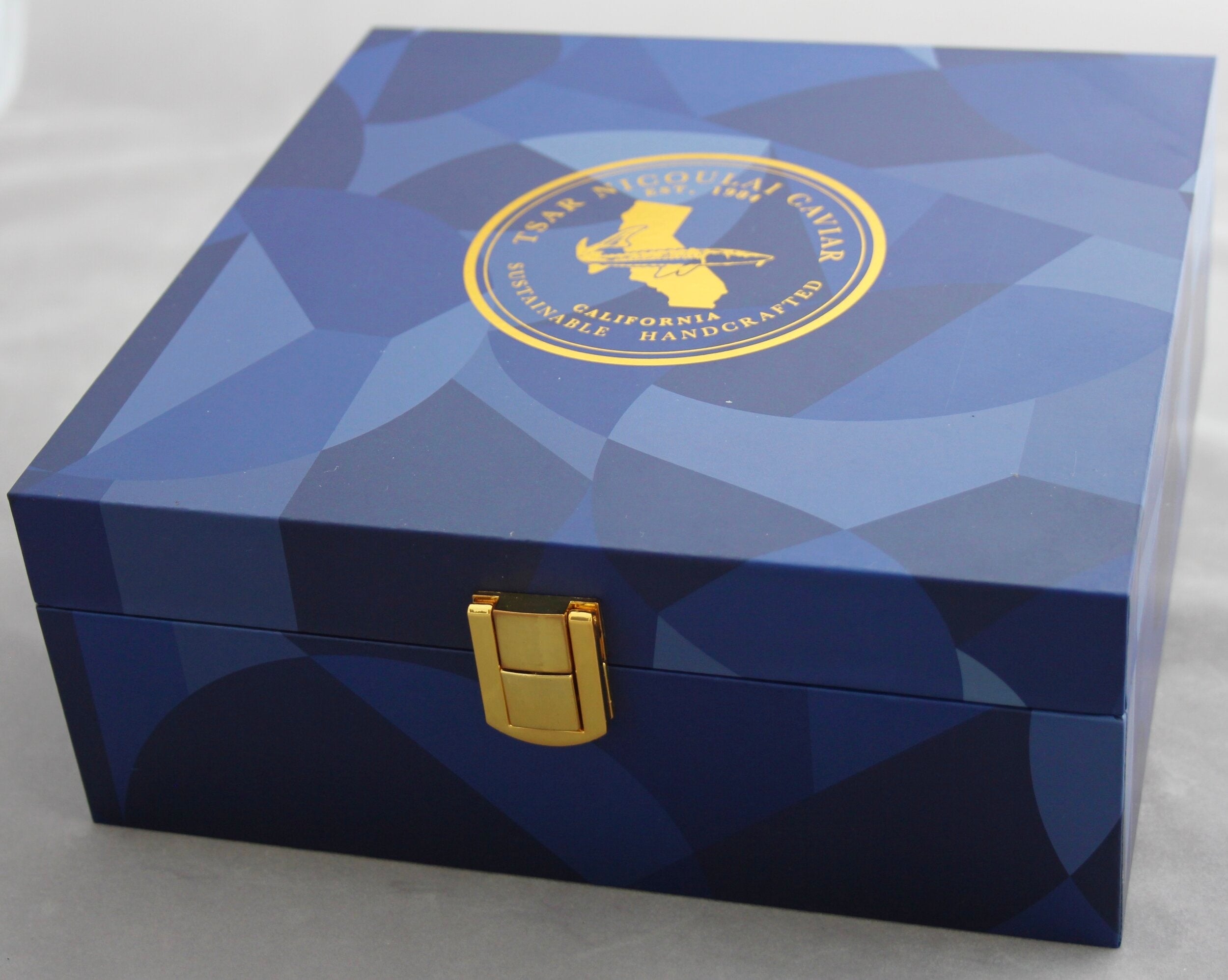 MOSAIC - 250G TIN PARTY GIFT BOX