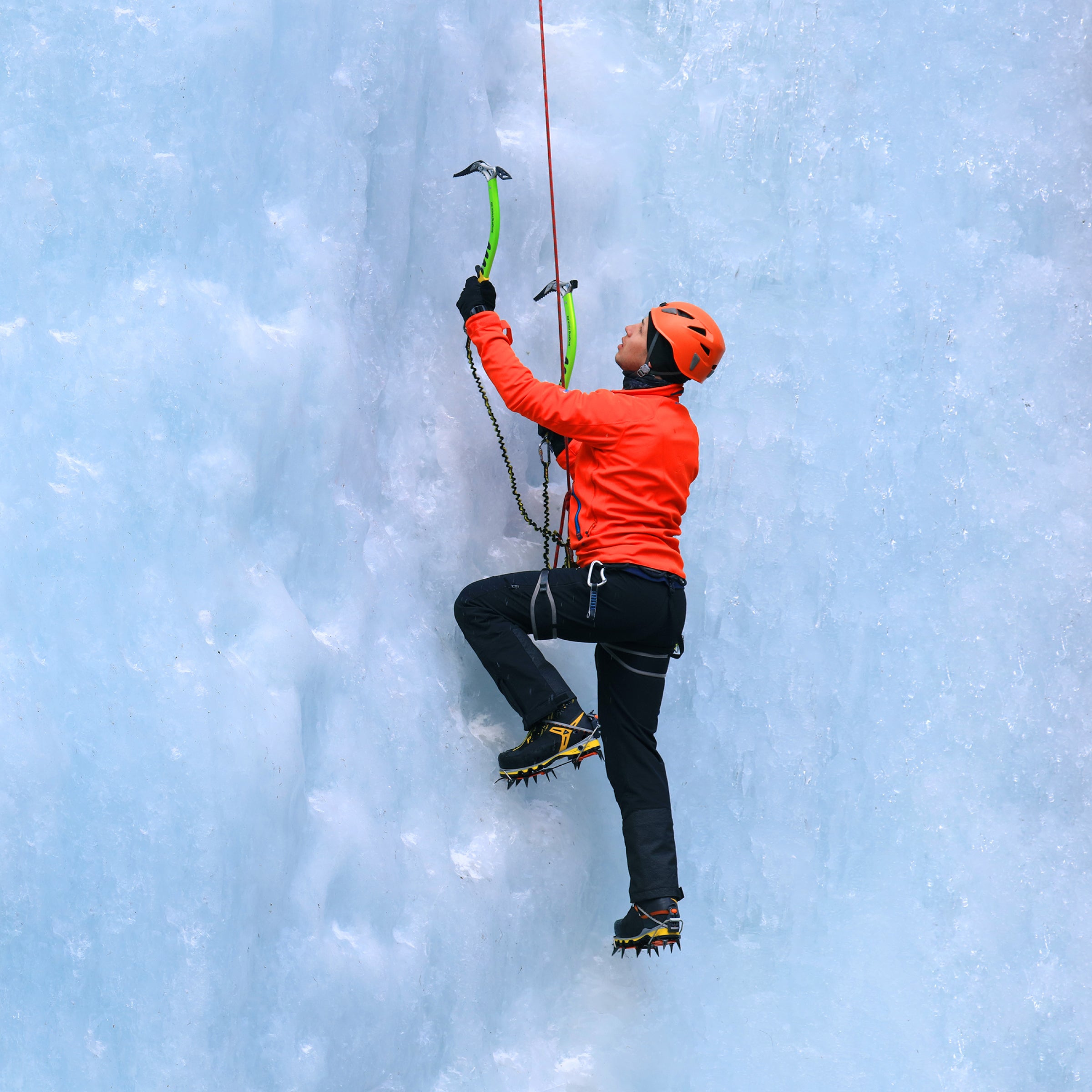 Half-Day Ice Climbing Adventure