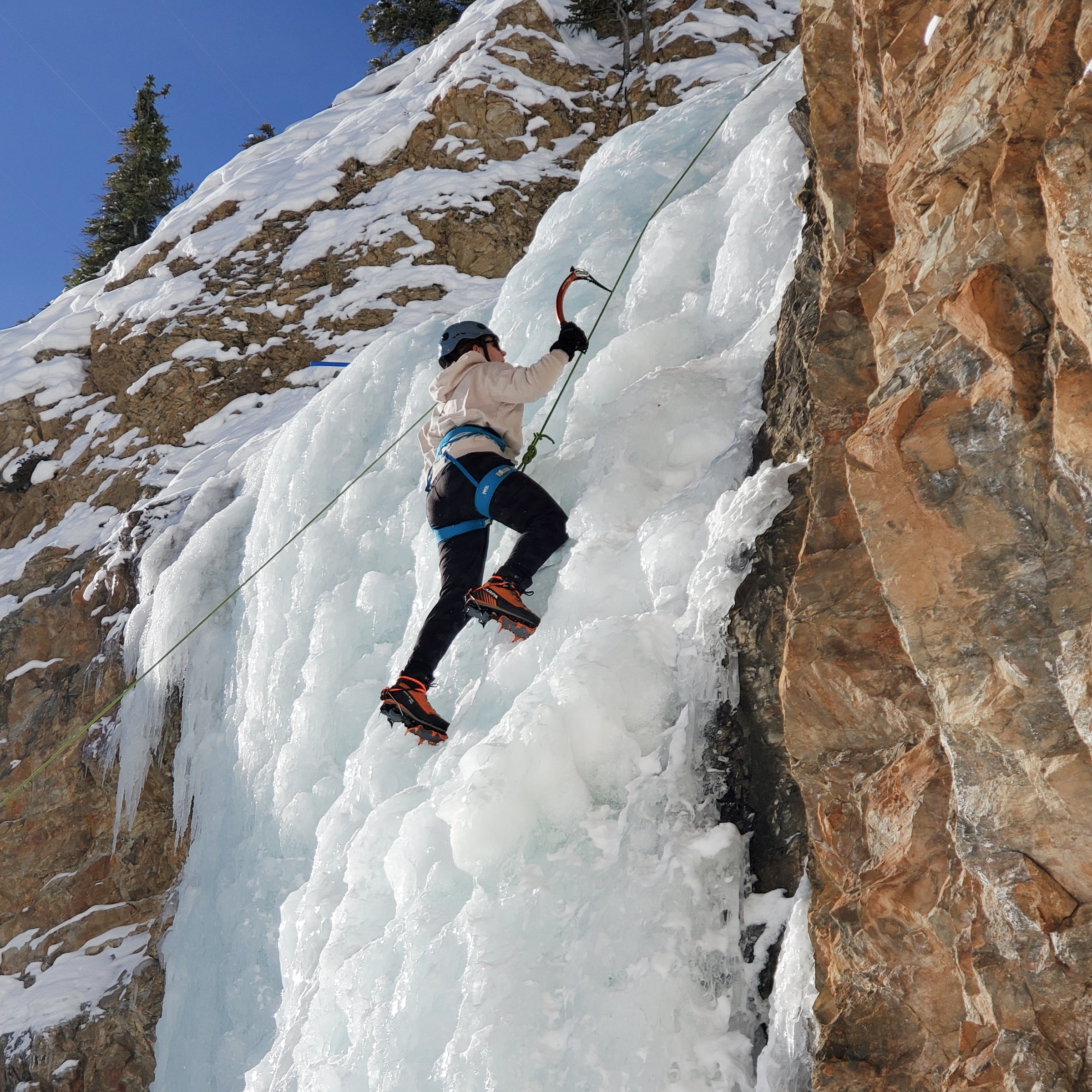 Half-Day Ice Climbing Adventure