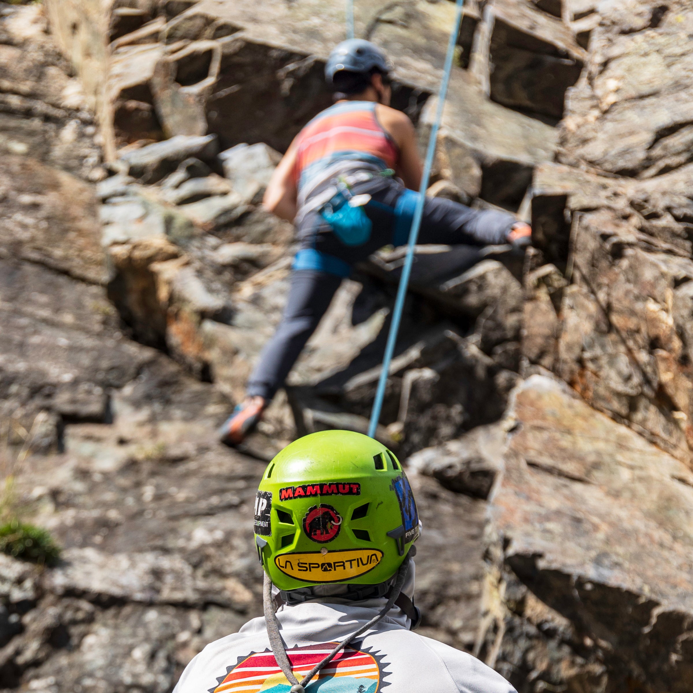 Half-Day Rock Climbing Adventure