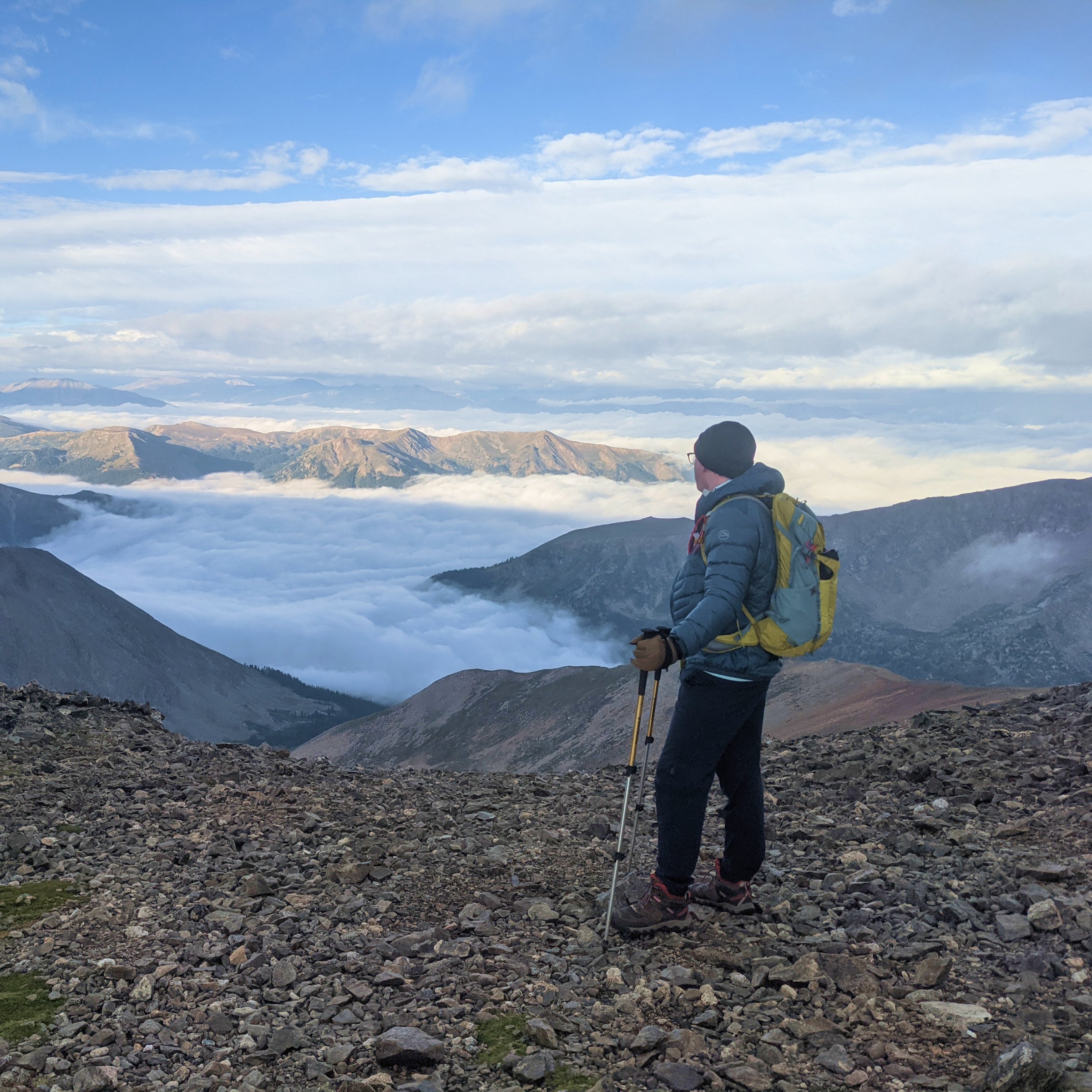 Full-Day Mountain Peak Hiking Adventure