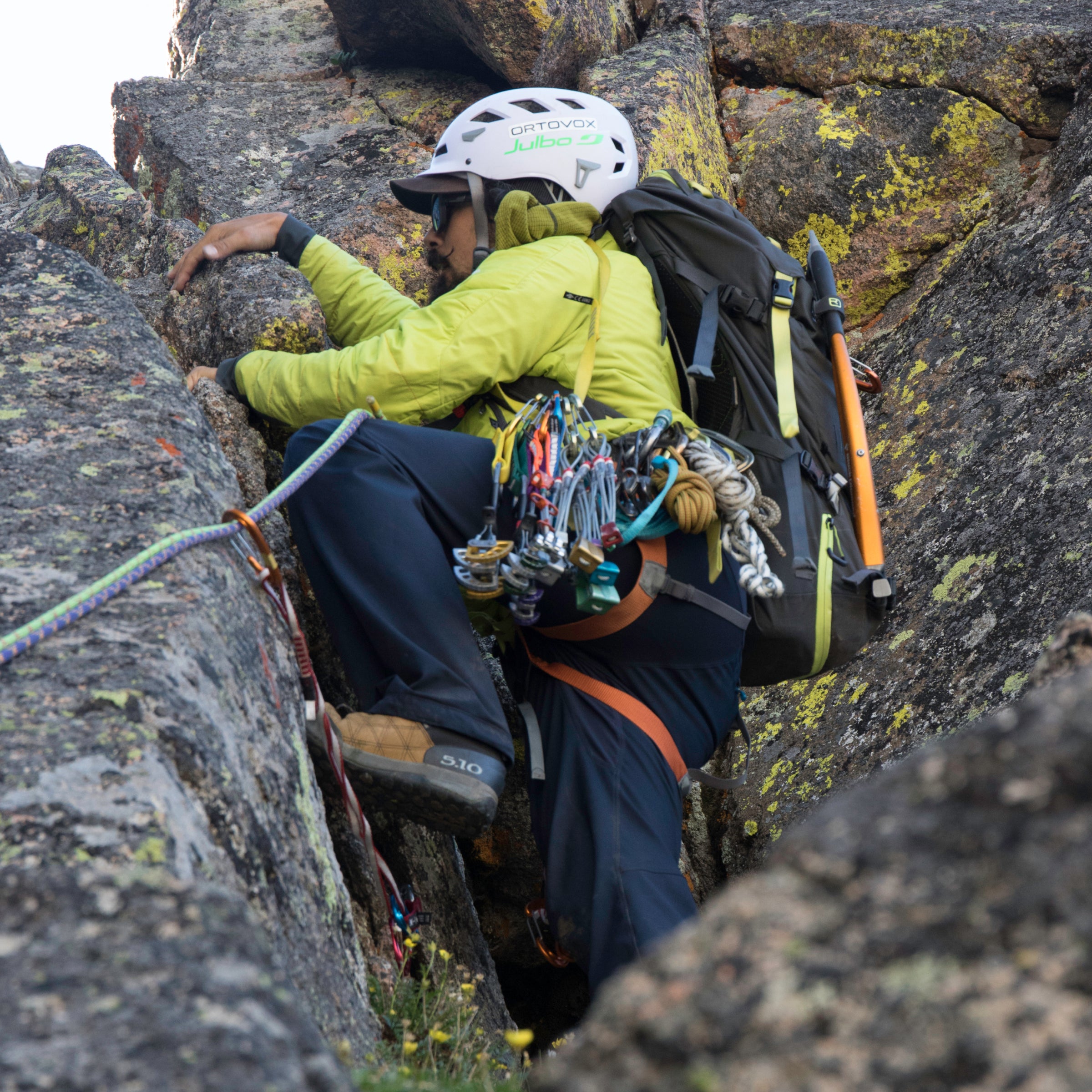 Colorado Mountaineering Adventure