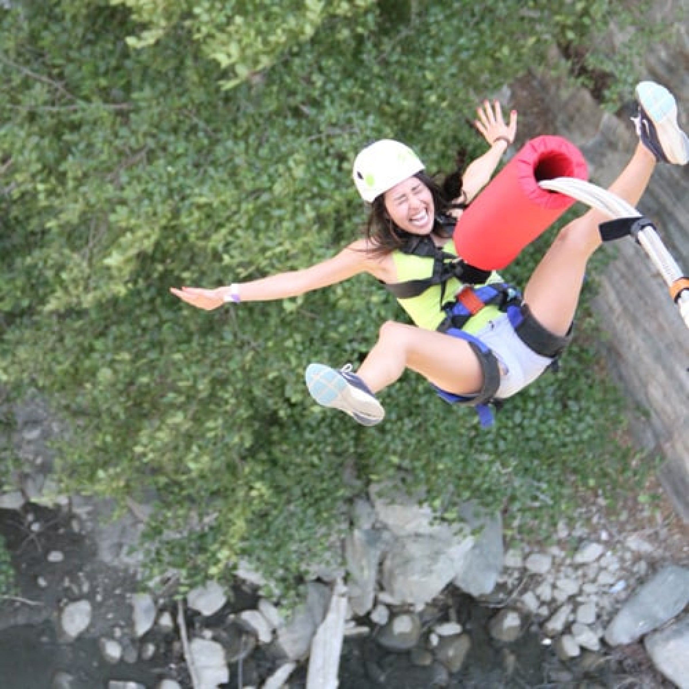 Bridge to Nowhere Bungee Jump