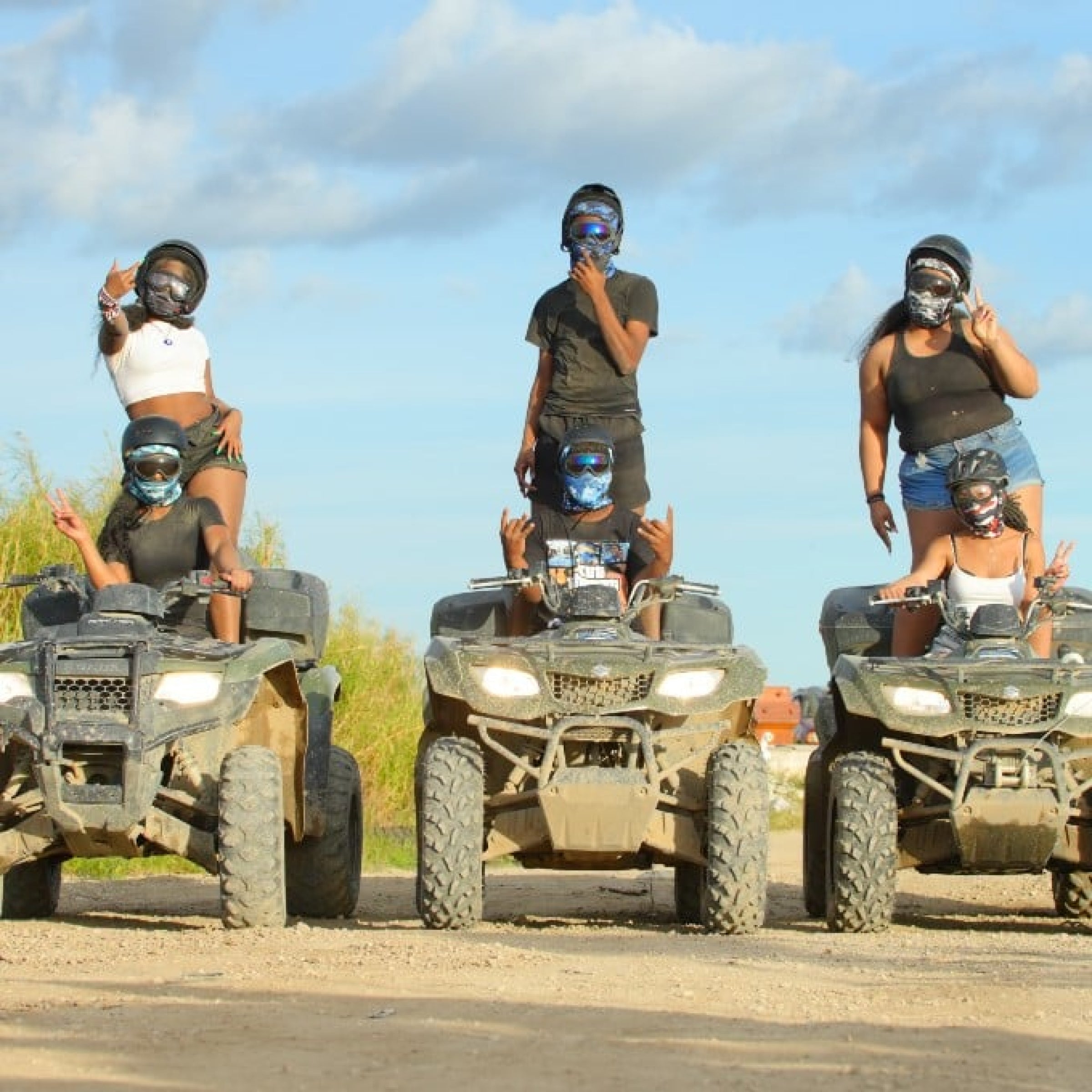 Miami Wilderness ATV Adventure with Lunch