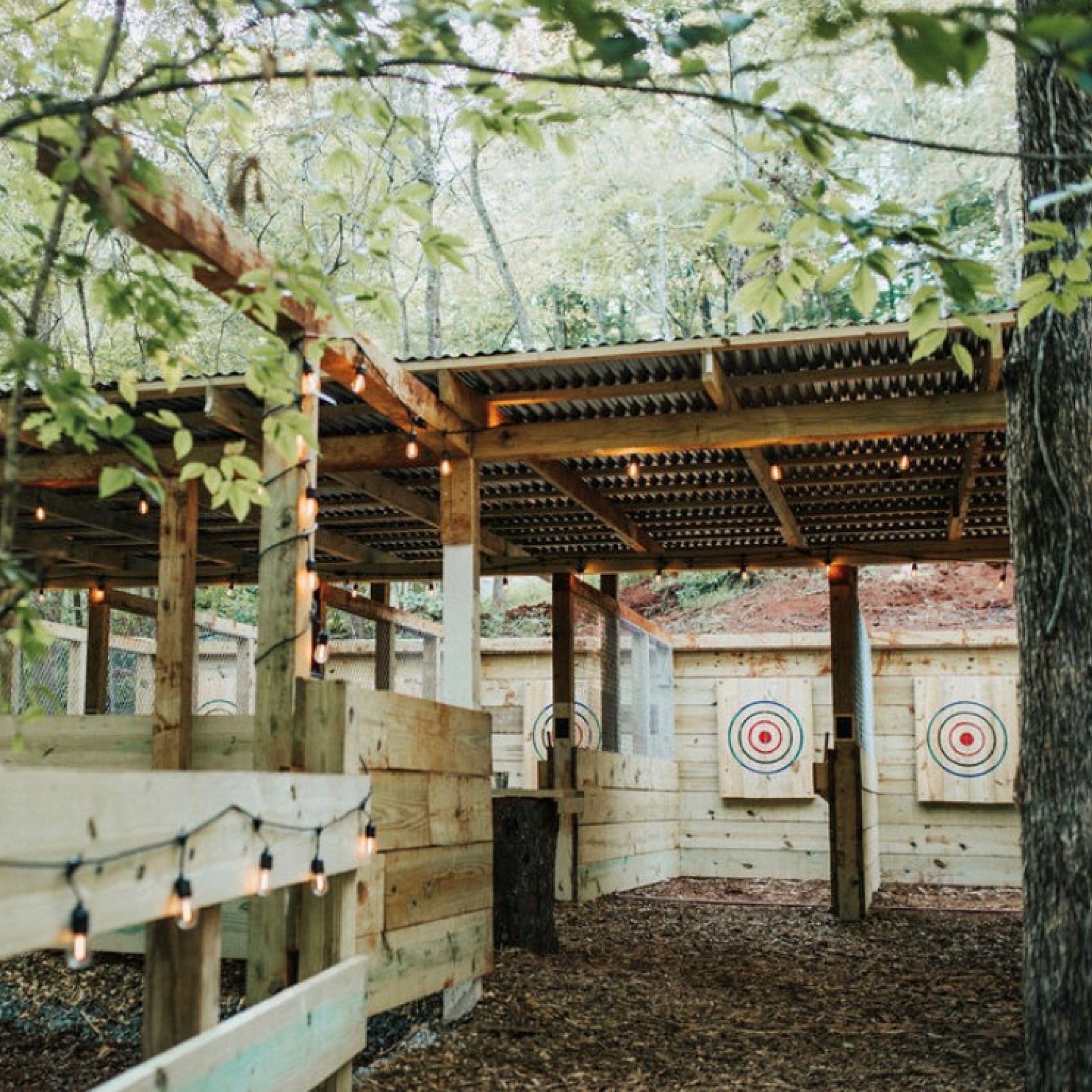 Dinner for Two with Axe Throwing and Archery