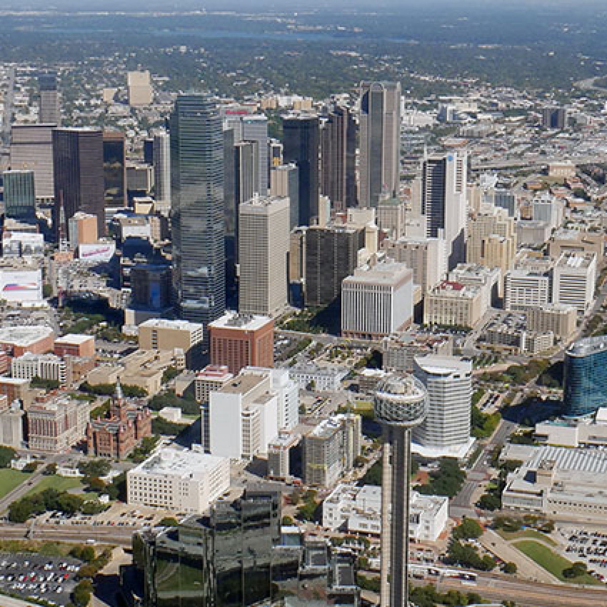 30-Minute Airplane Tour Over Dallas with BBQ Dinner for Two