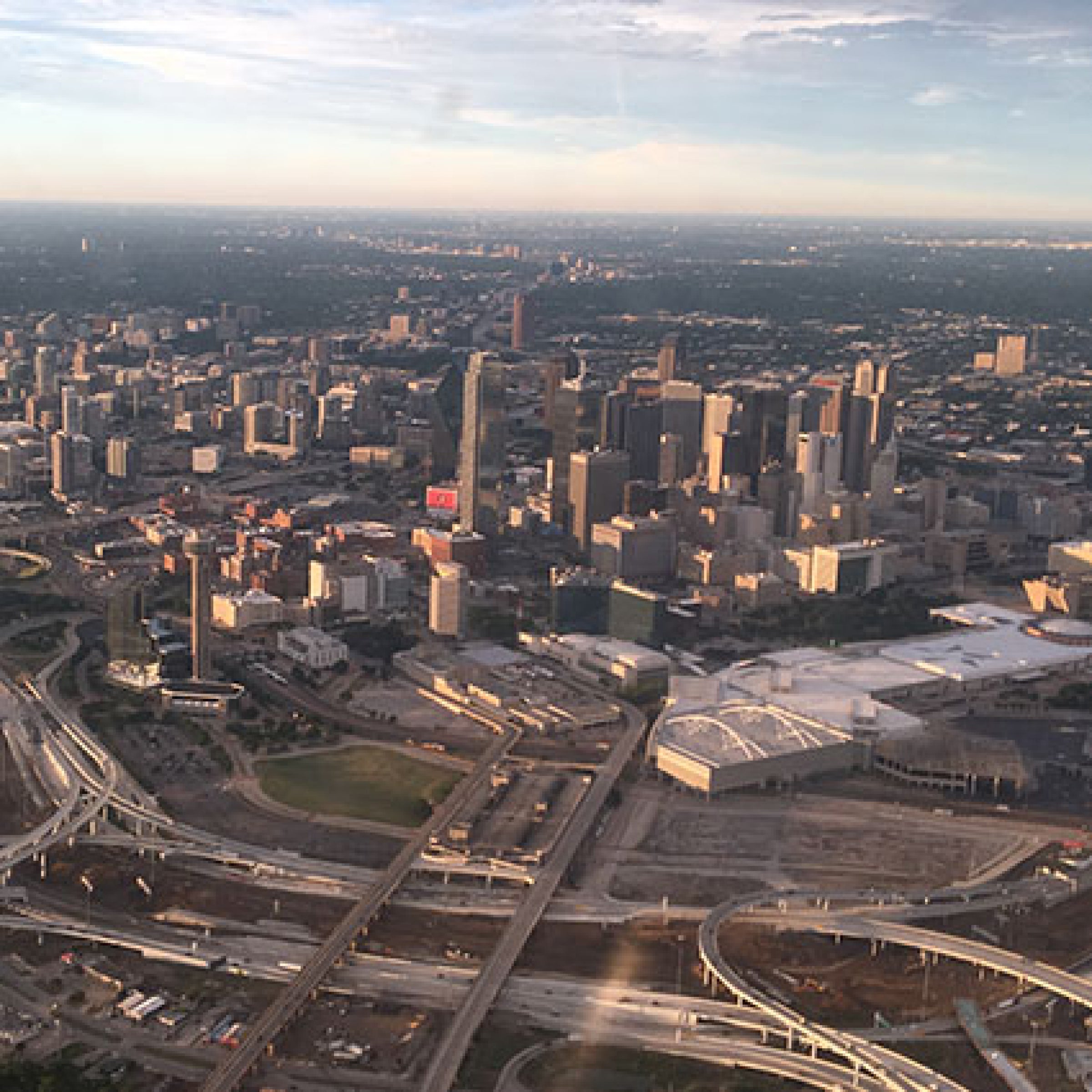 30-Minute Airplane Tour Over Dallas with BBQ Dinner for Two