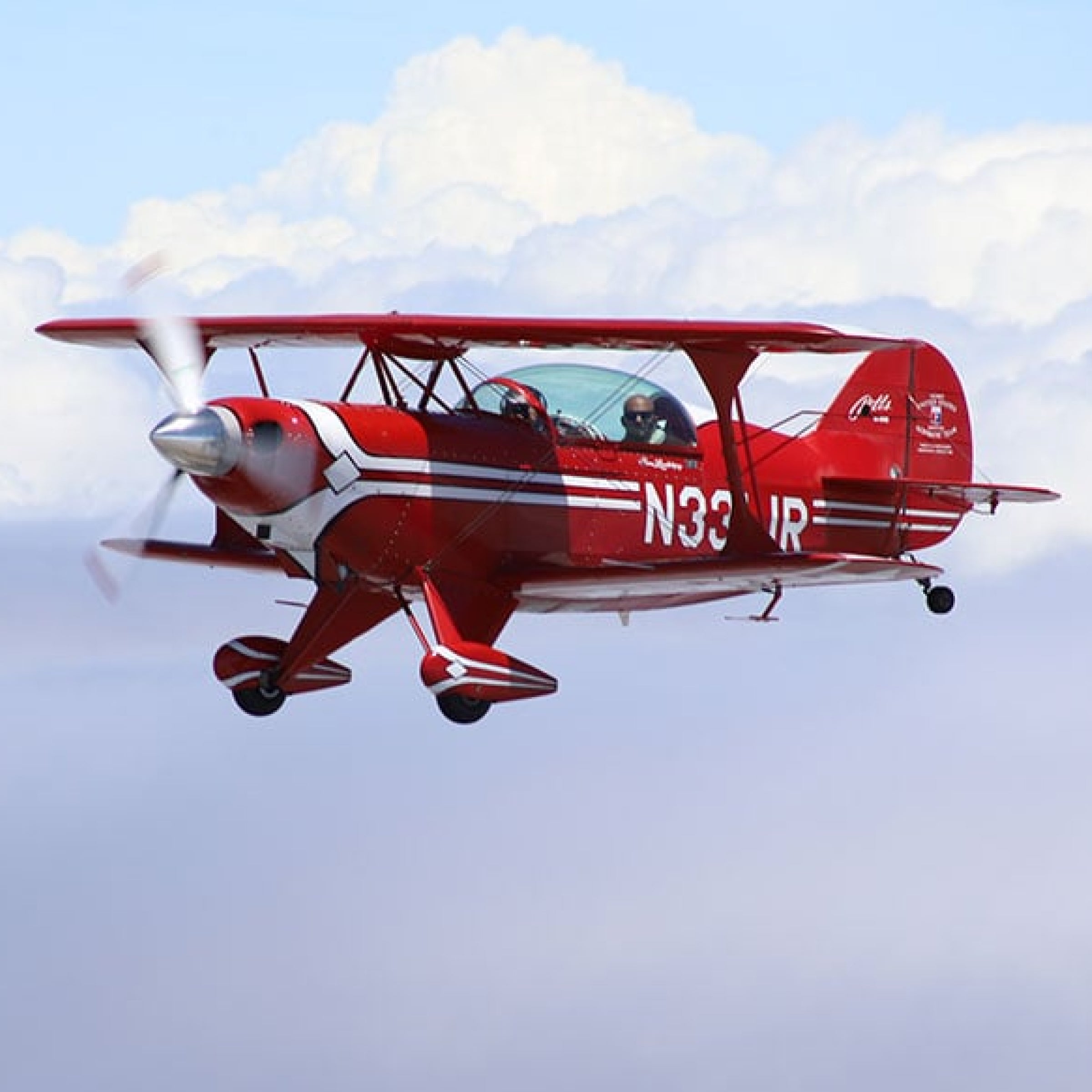 Aerobatic Biplane Experience