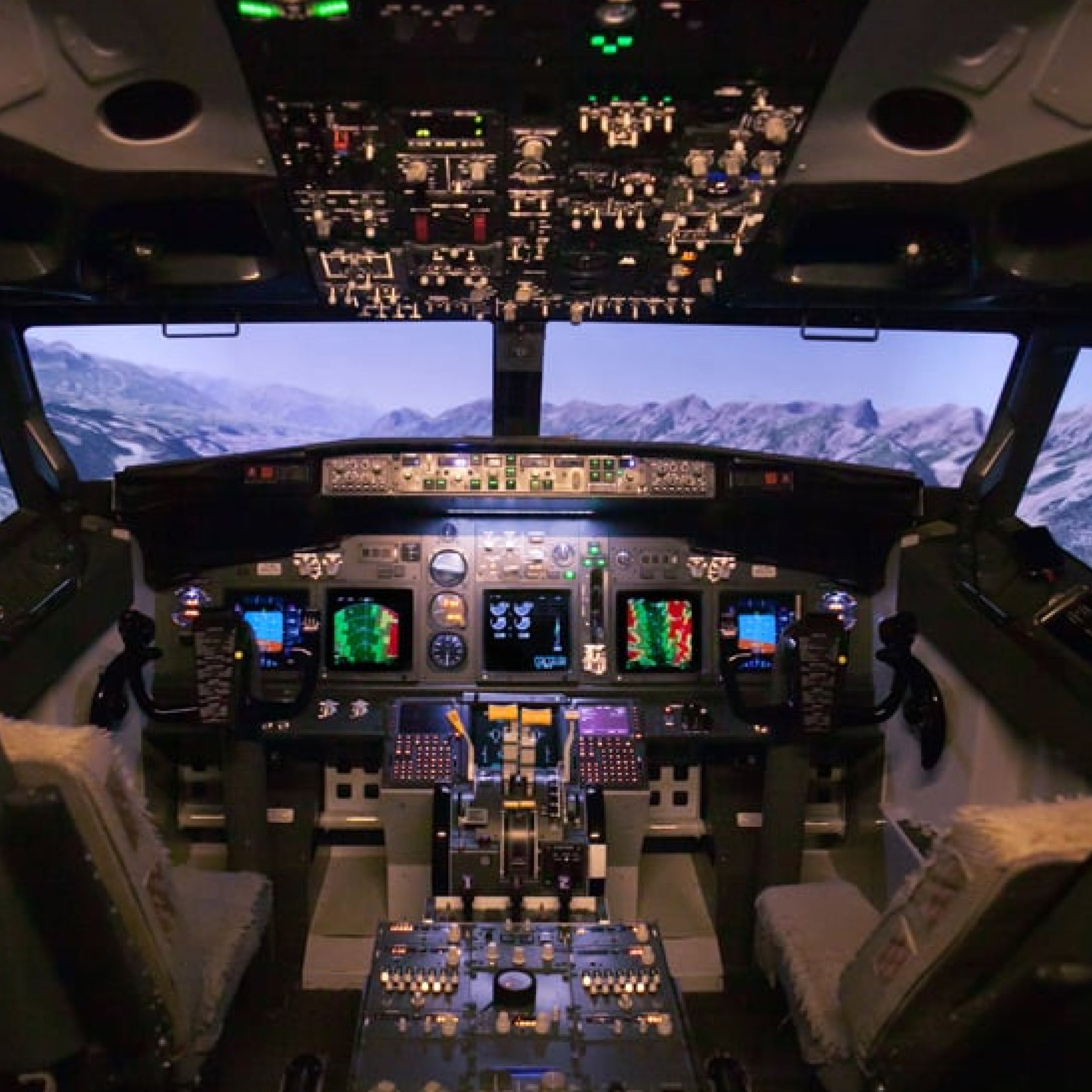 Boeing 737 Flight Simulator