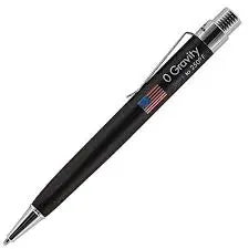 AMERICAN FLAG- ZERO GRAVITY- FISHER SPACE PEN