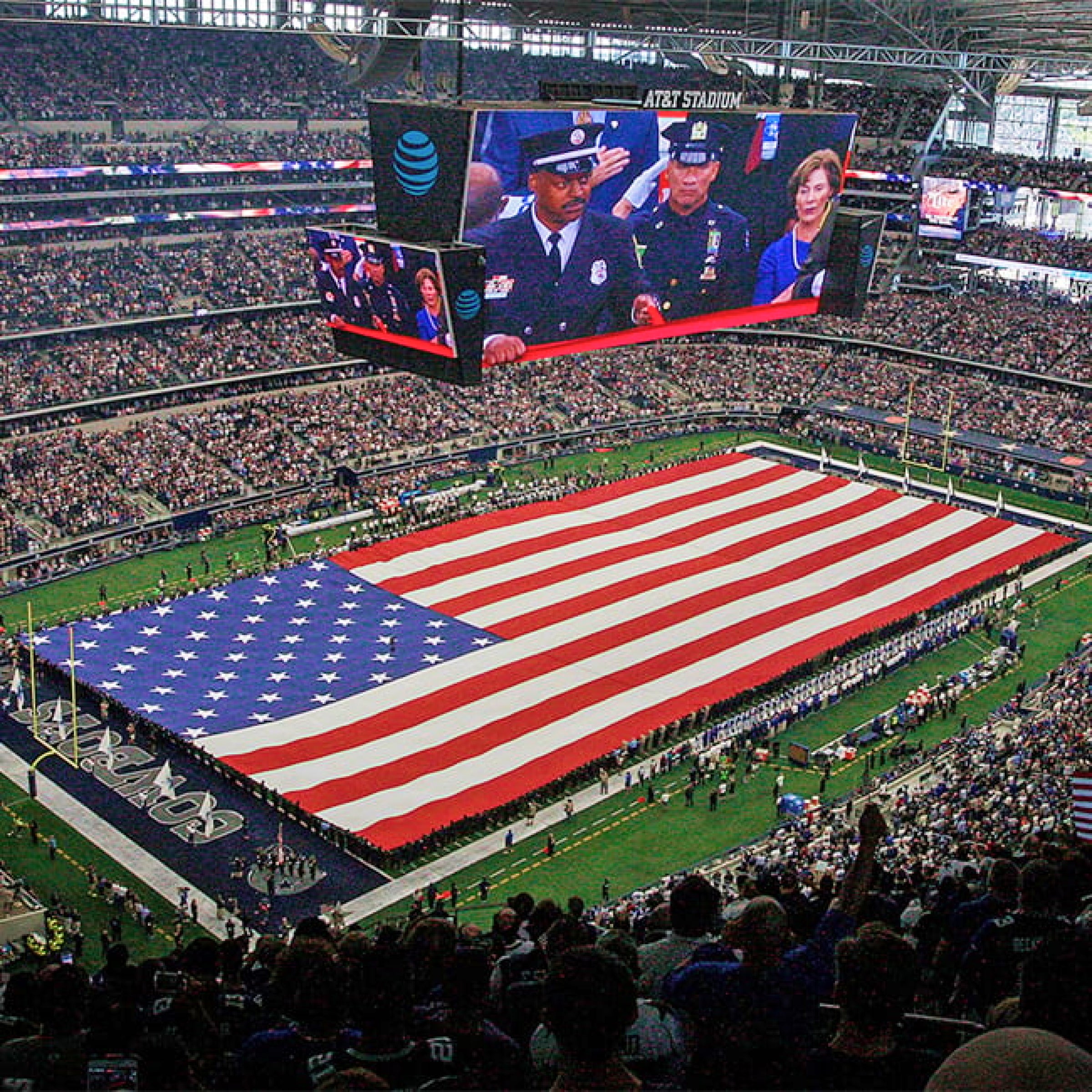 Behind-the-Scenes Dallas Cowboys Stadium Tour