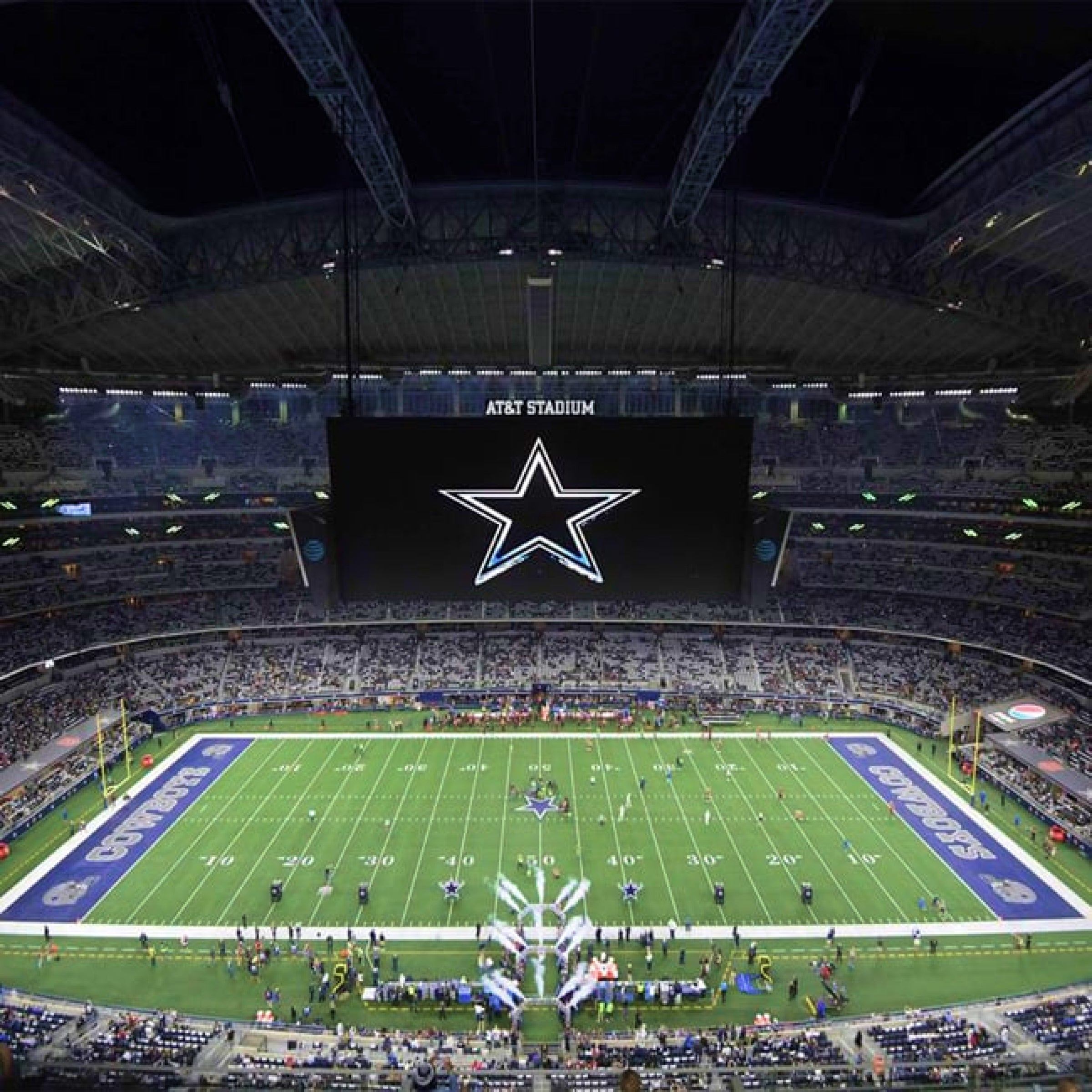 Behind-the-Scenes Dallas Cowboys Stadium Tour