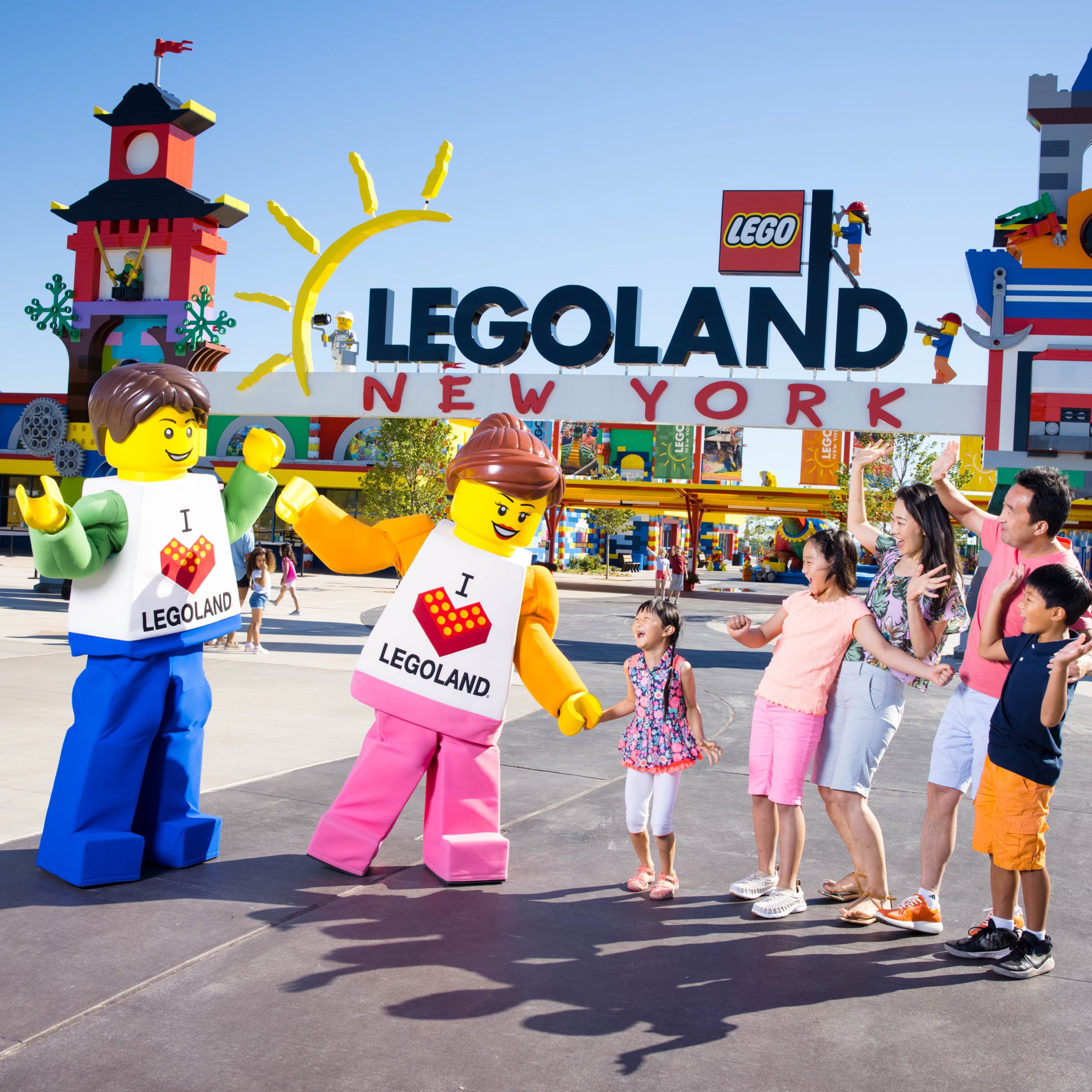 LEGOLAND® New York Resort 1-Day Admission