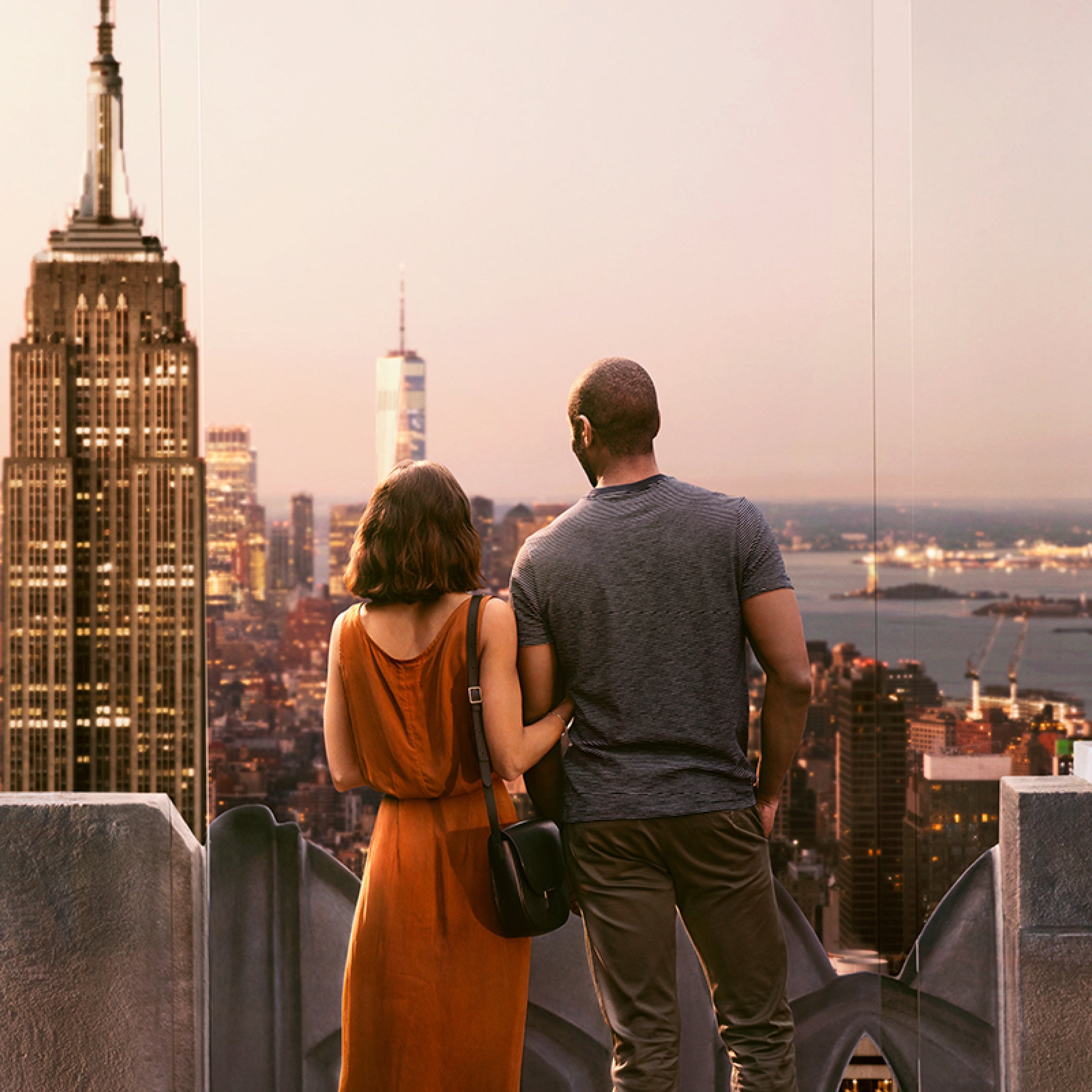 Top of the Rock Observation Deck Daytime Ticket at Rockefeller Center