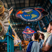 Admission to the Kennedy Space Center