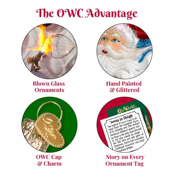 Blueberry Pie Ornament
