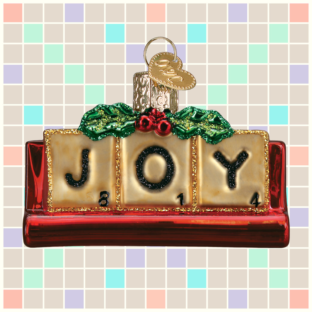 Joy Ornament Old World Christmas