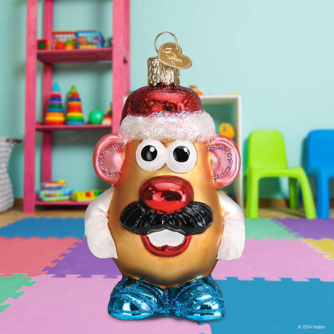 Mr. Potato Head Ornament Old World Christmas