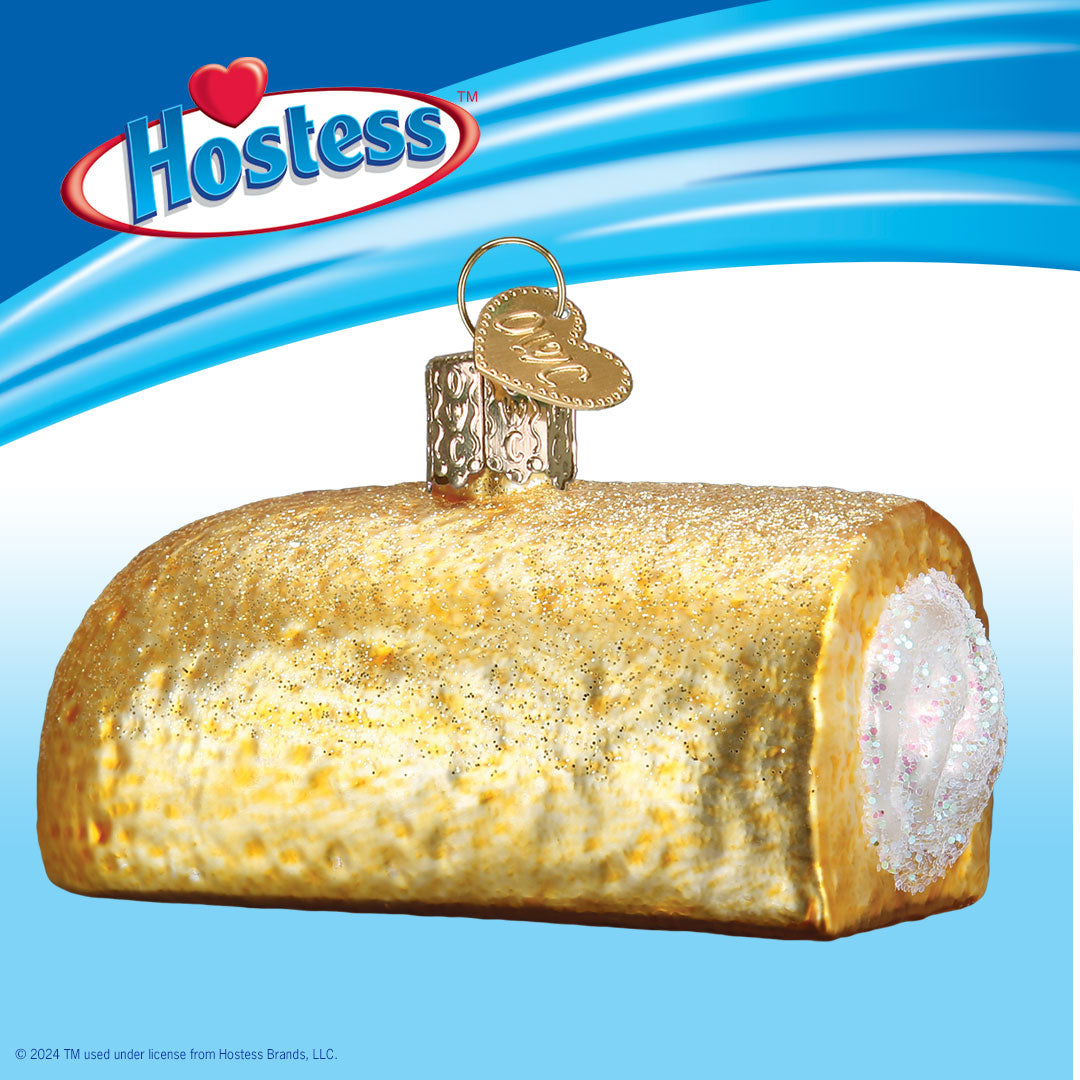 Hostess Twinkies Box Ornament Old World Christmas