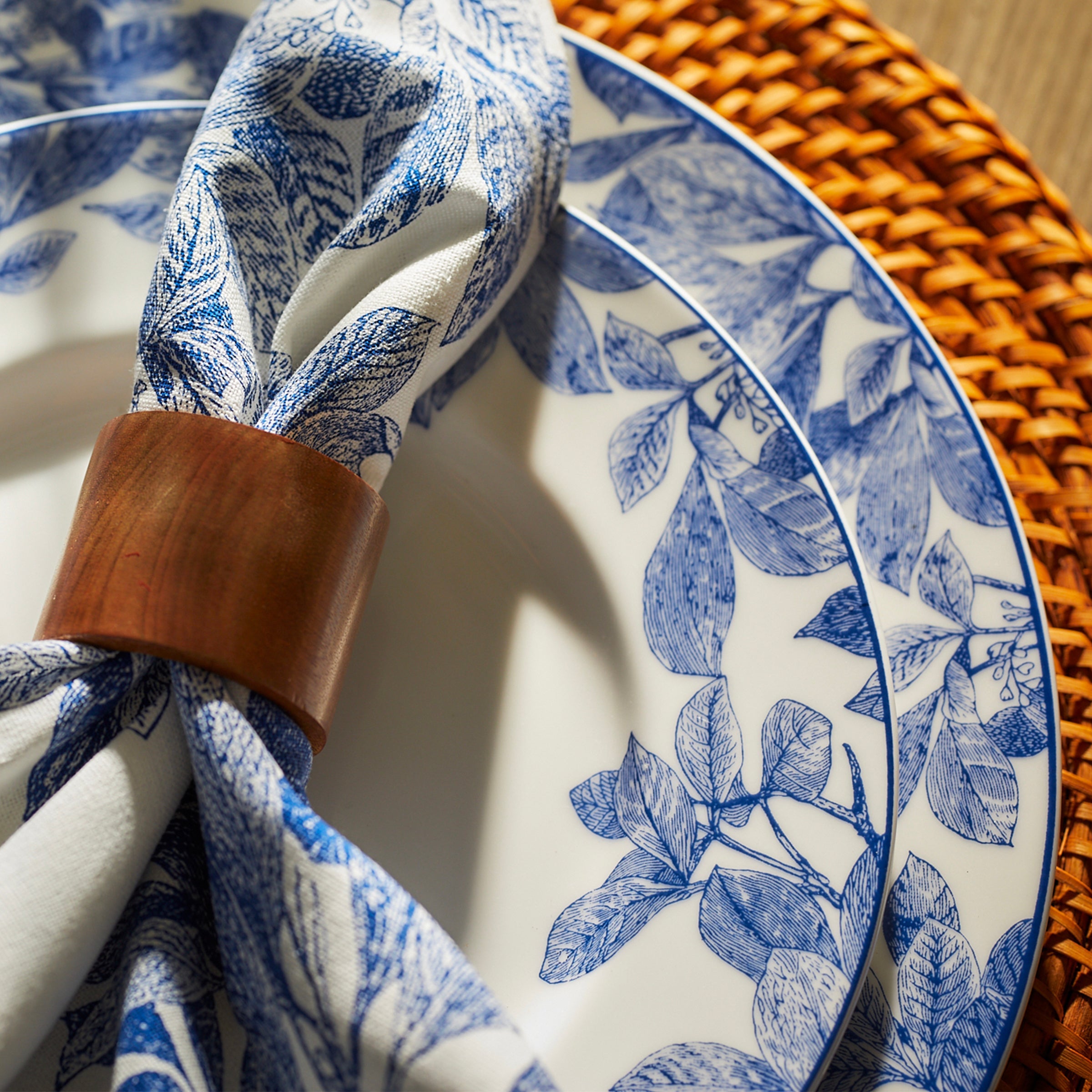 Arbor Rimmed Salad Plate