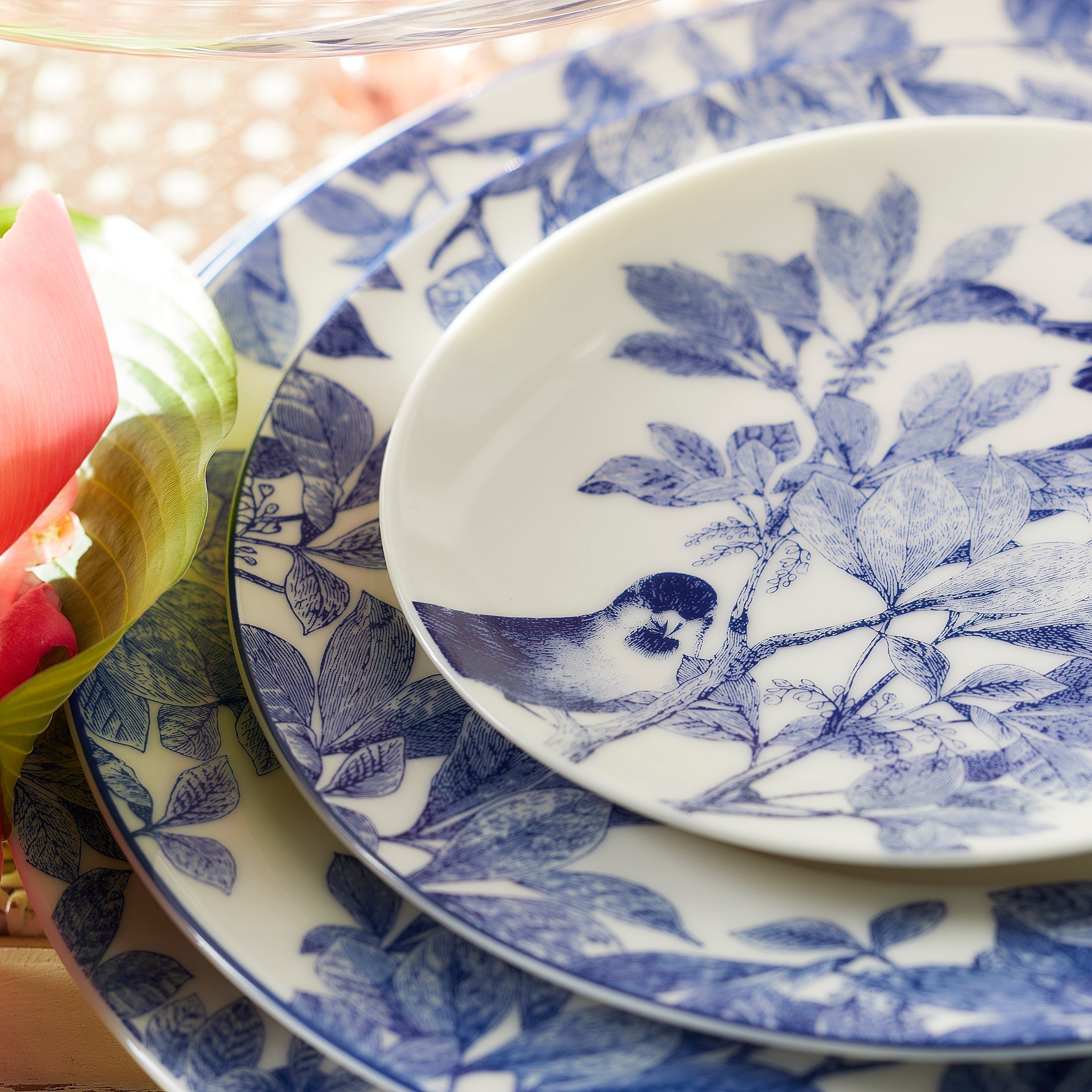 Arbor Rimmed Charger Plate