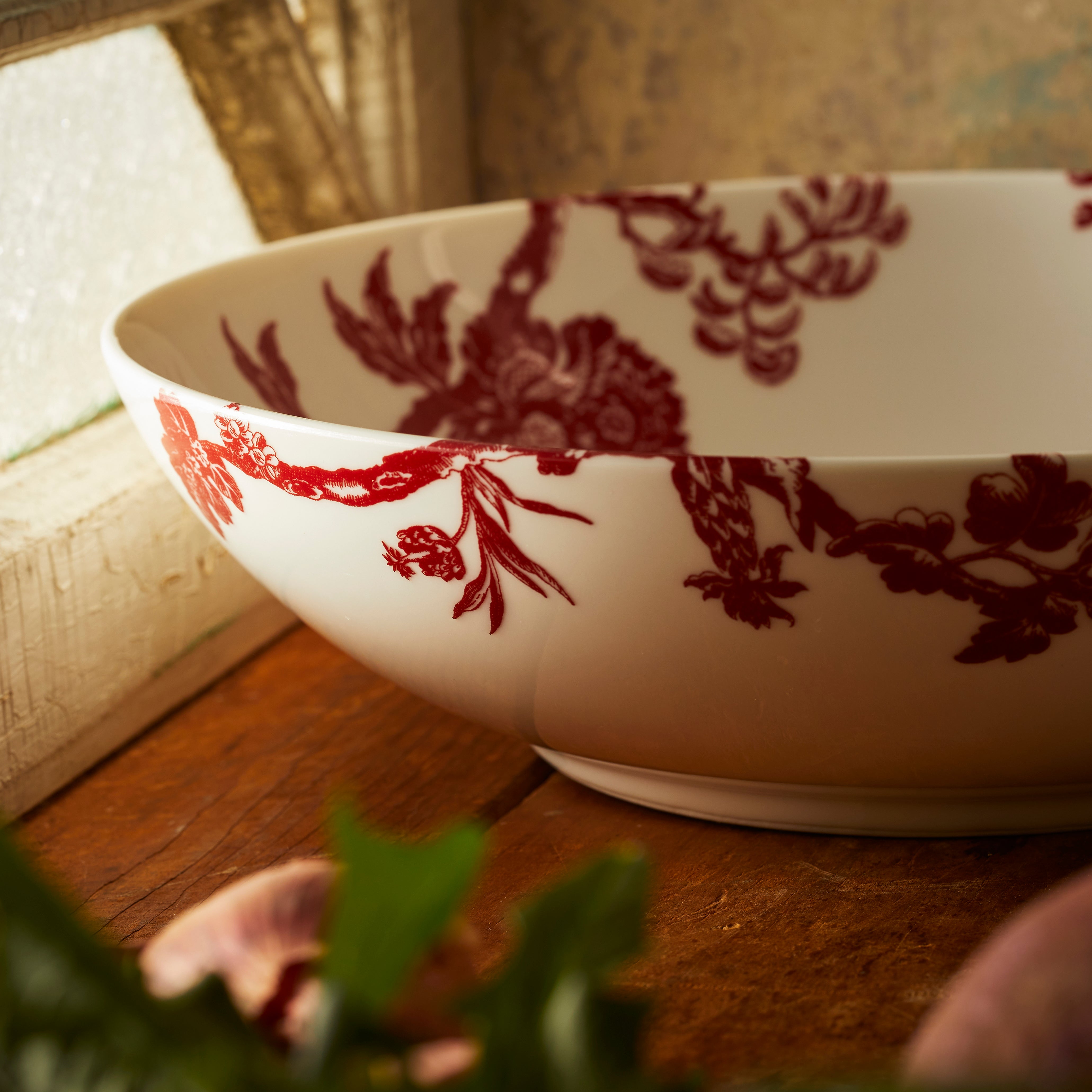 Arcadia Wide Serving Bowl