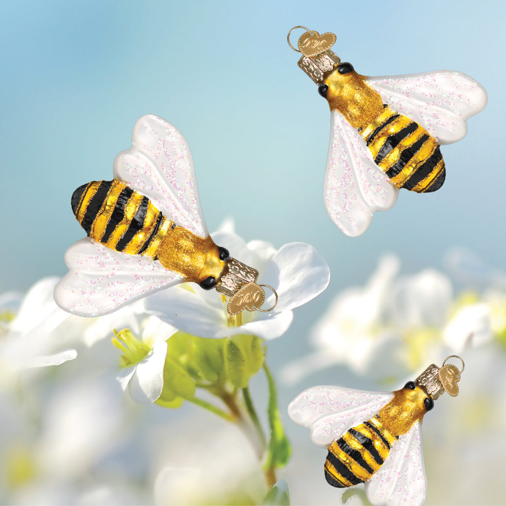 Honey Bee Ornament Old World Christmas
