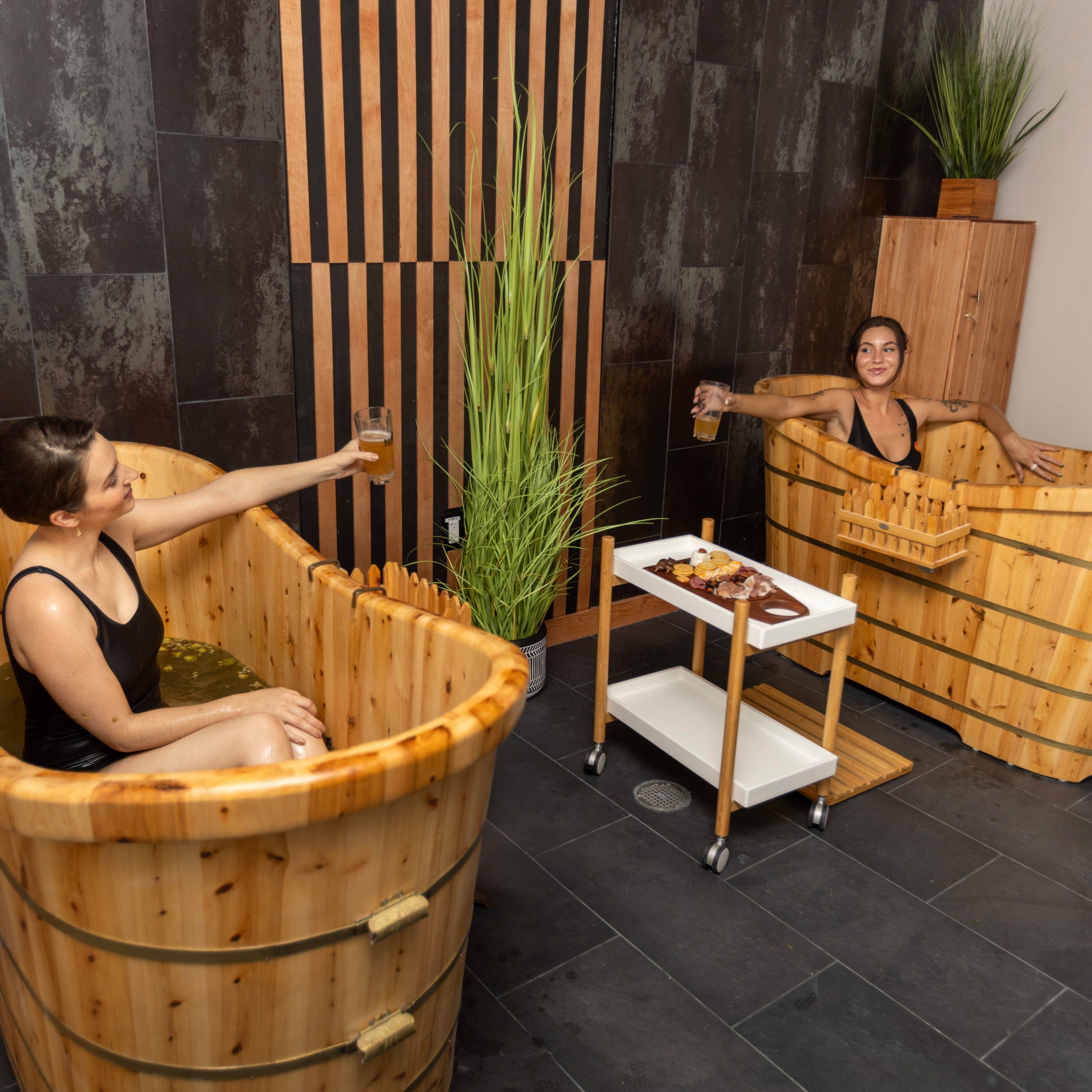 BierBath Spa Experience with Drinks for Two