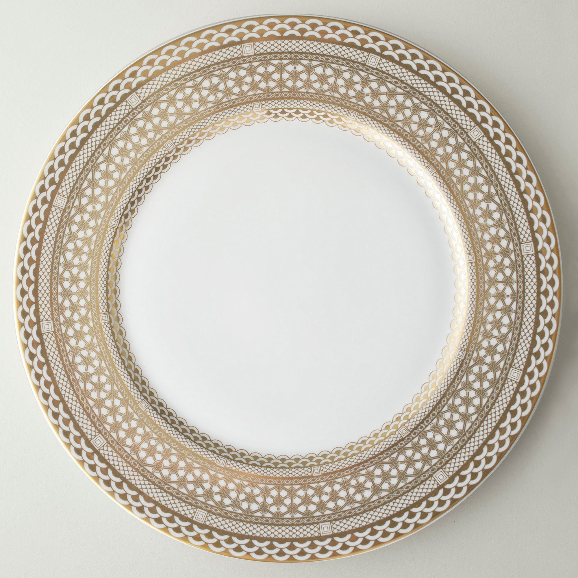 Hawthorne Gilt Charger Plate