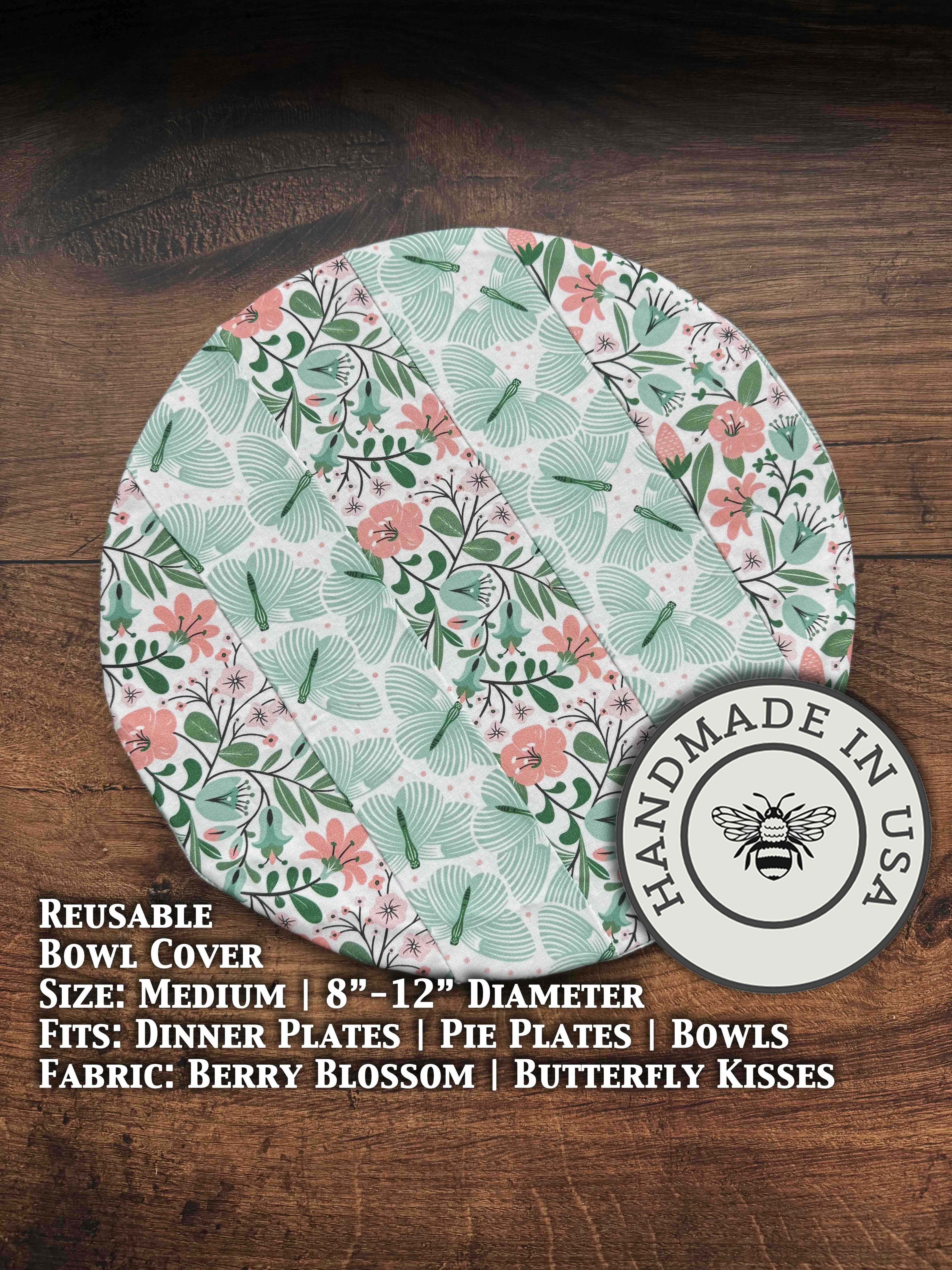Medium Bowl & Banneton Covers