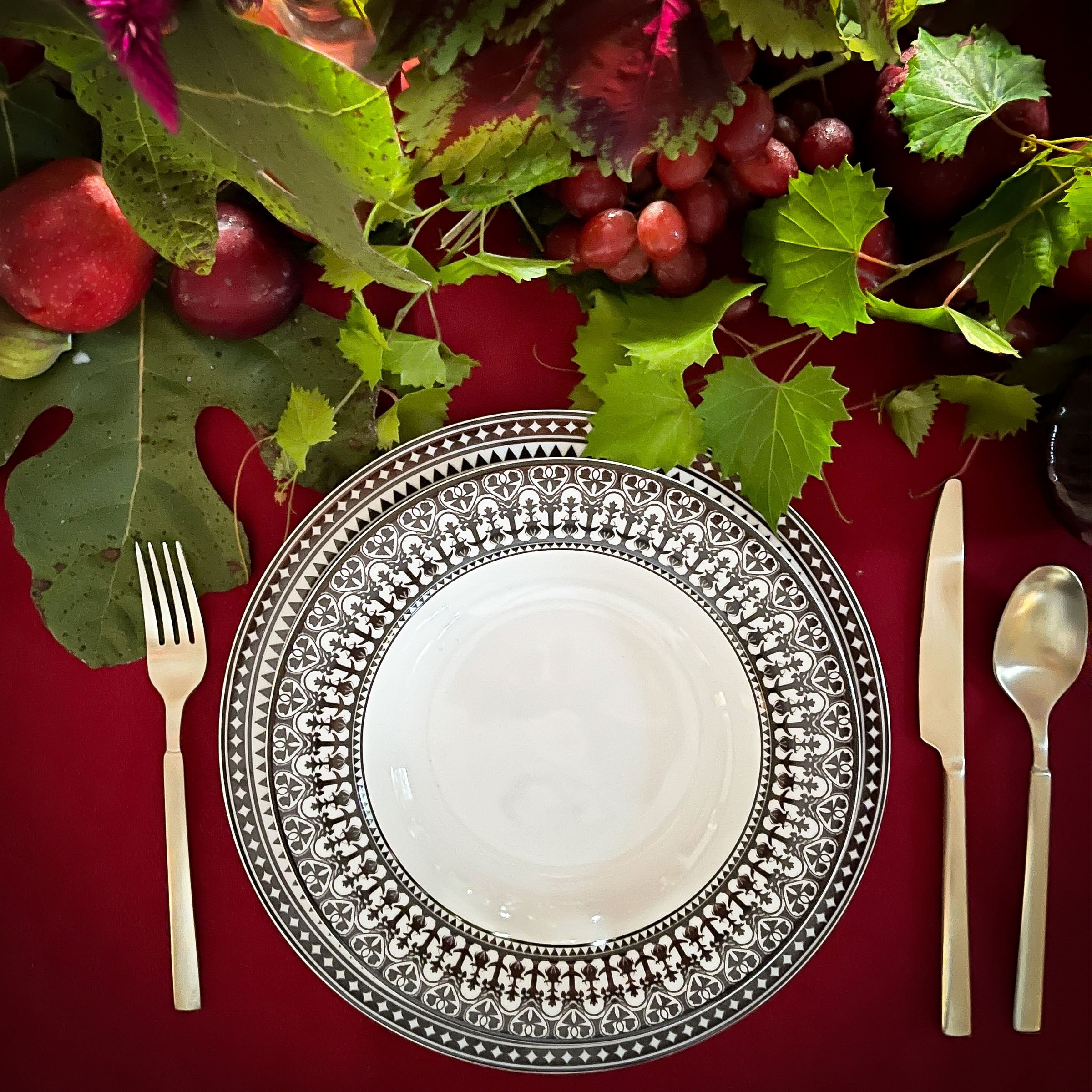 Casablanca Rimmed Soup Bowl