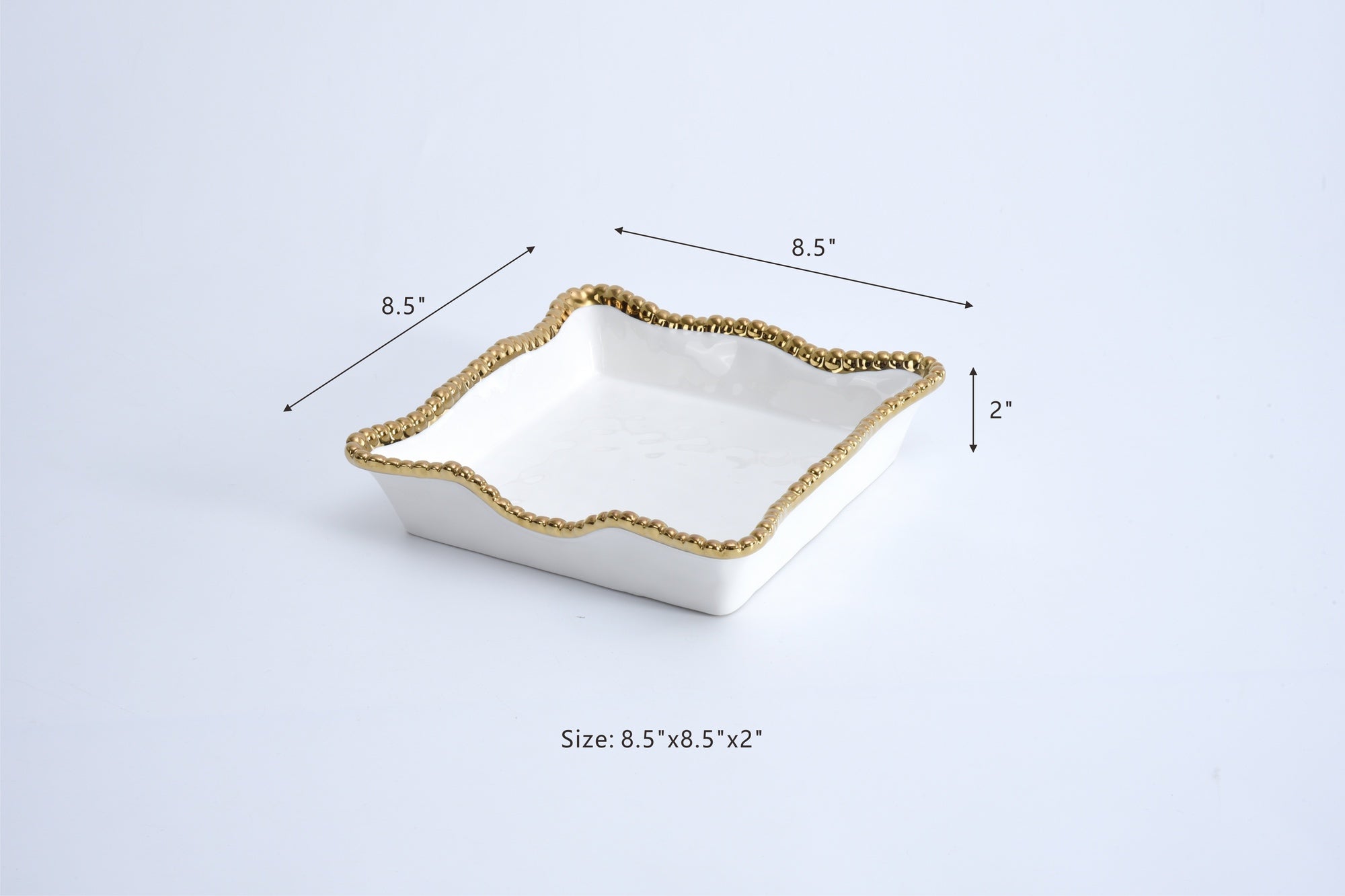 Golden Salerno Luncheon Napkin Holder