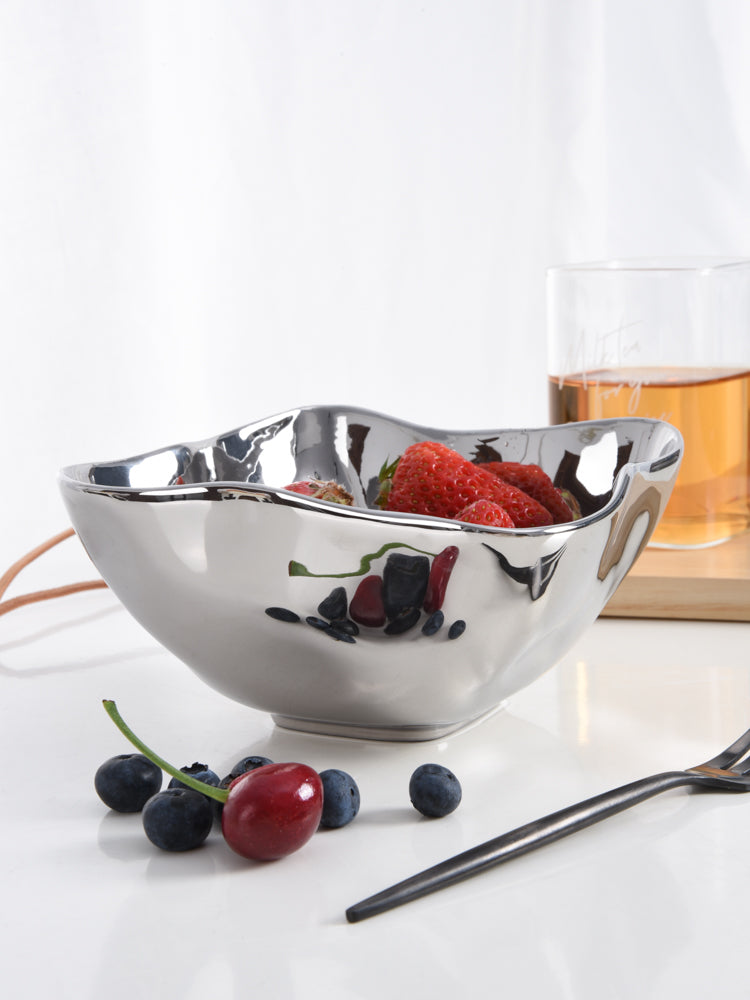 Thin & Simple Square Small bowl
