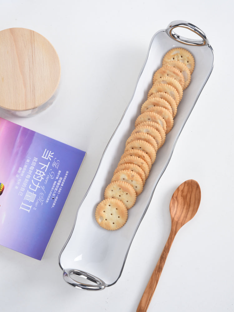 Handle With Style Cracker Tray