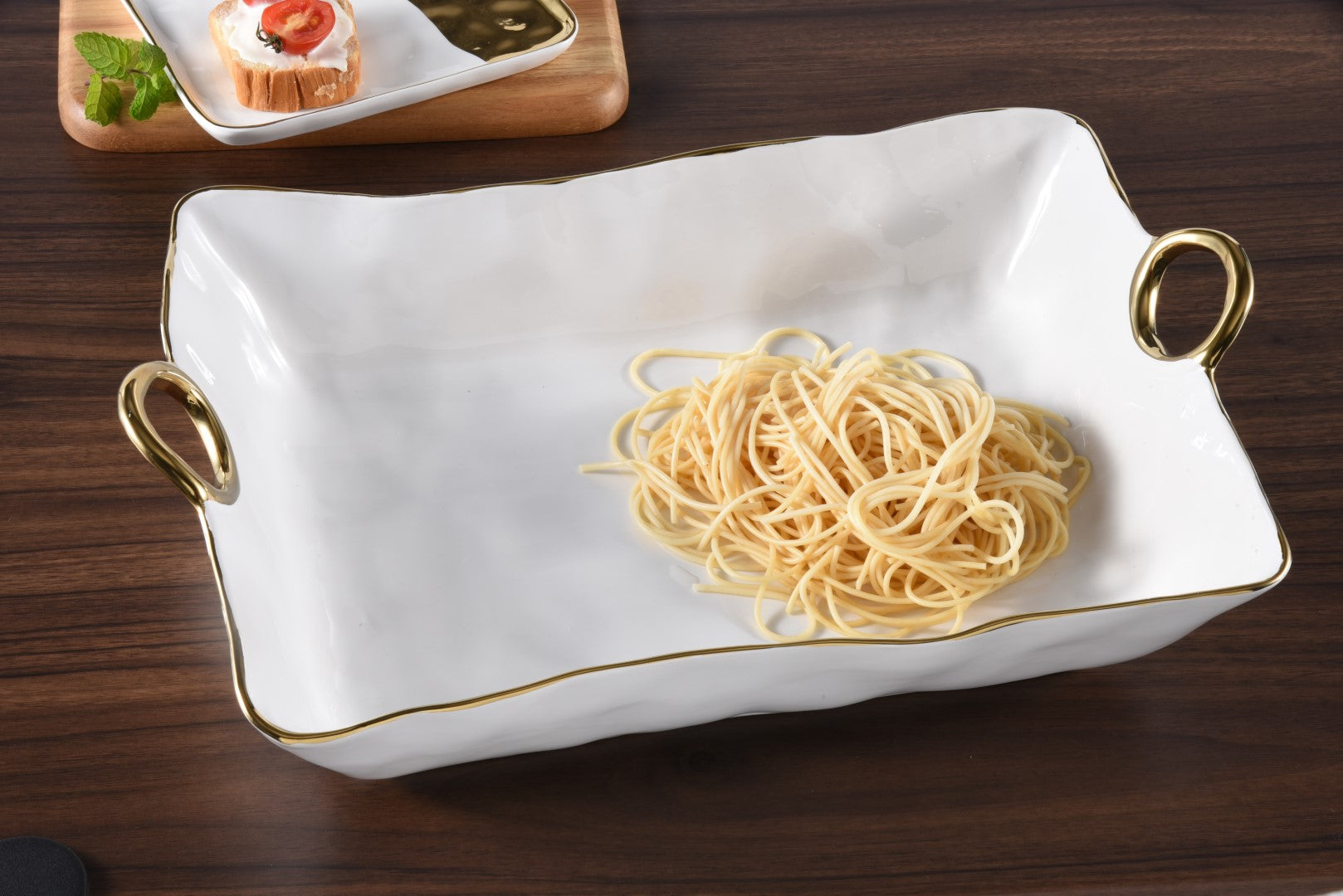 Golden Handles Large Deep Server