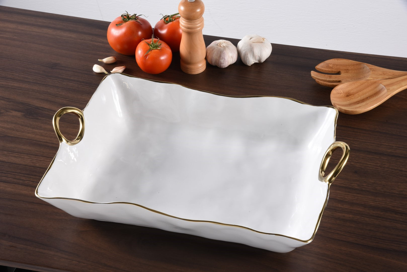 Golden Handles Large Deep Server