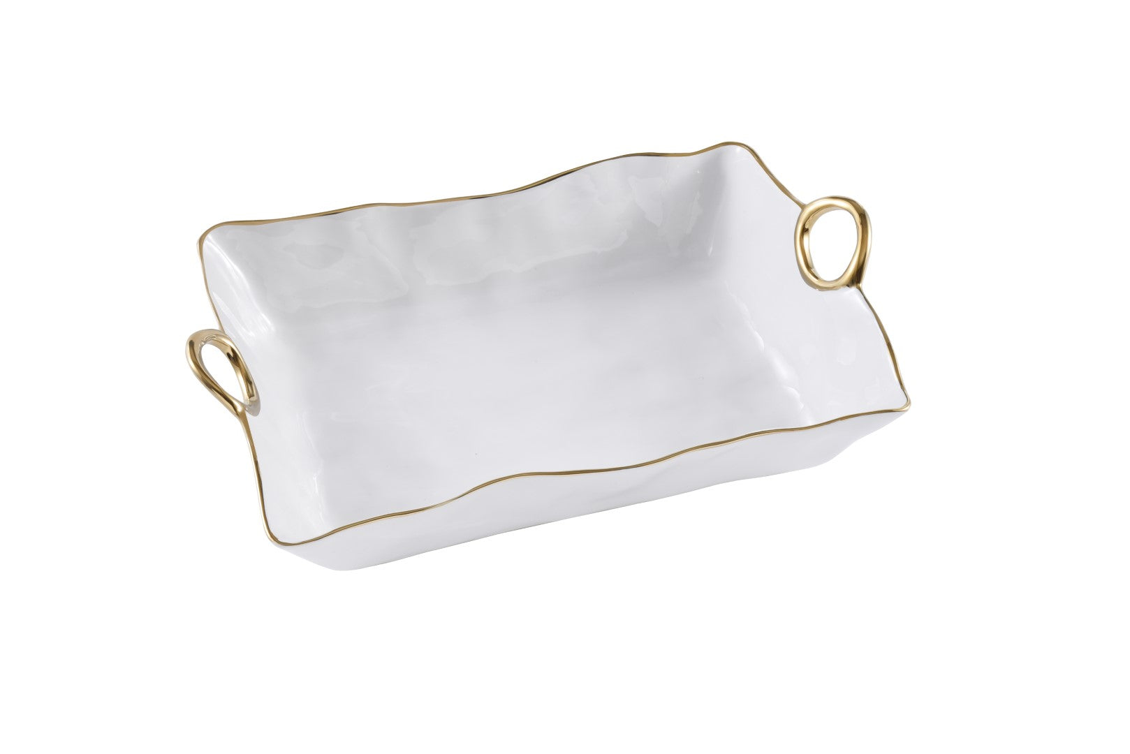 Golden Handles Large Deep Server
