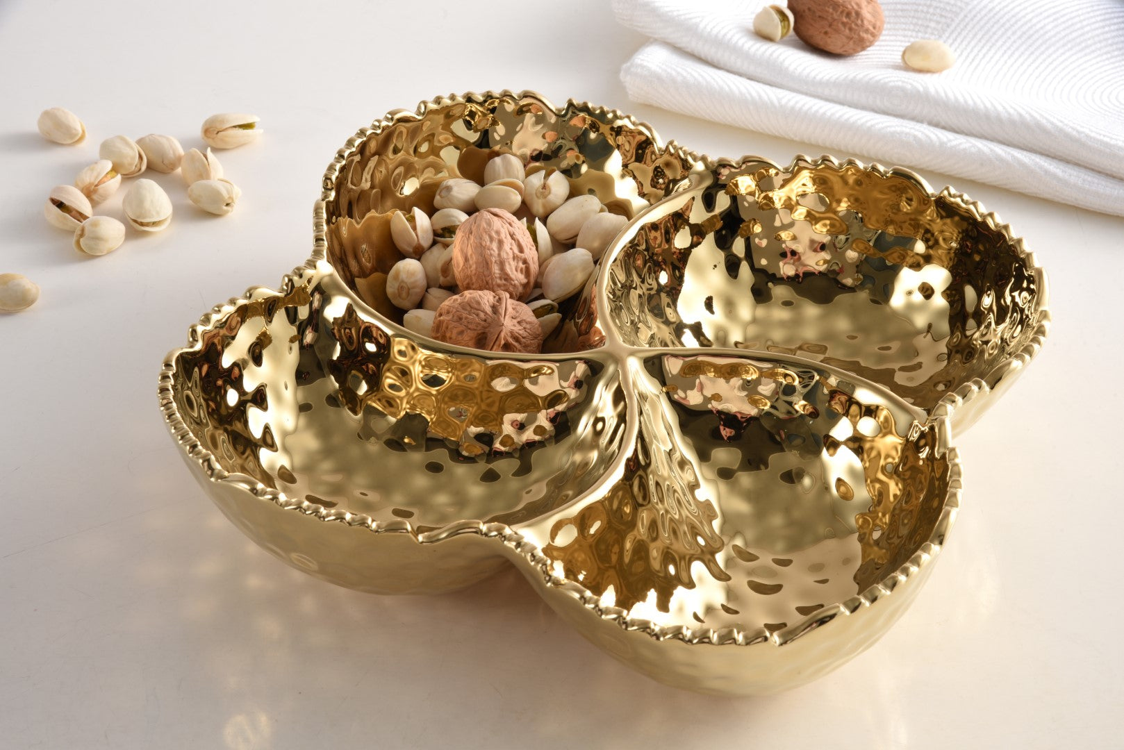 Golden Millennium 4-Section Bowl