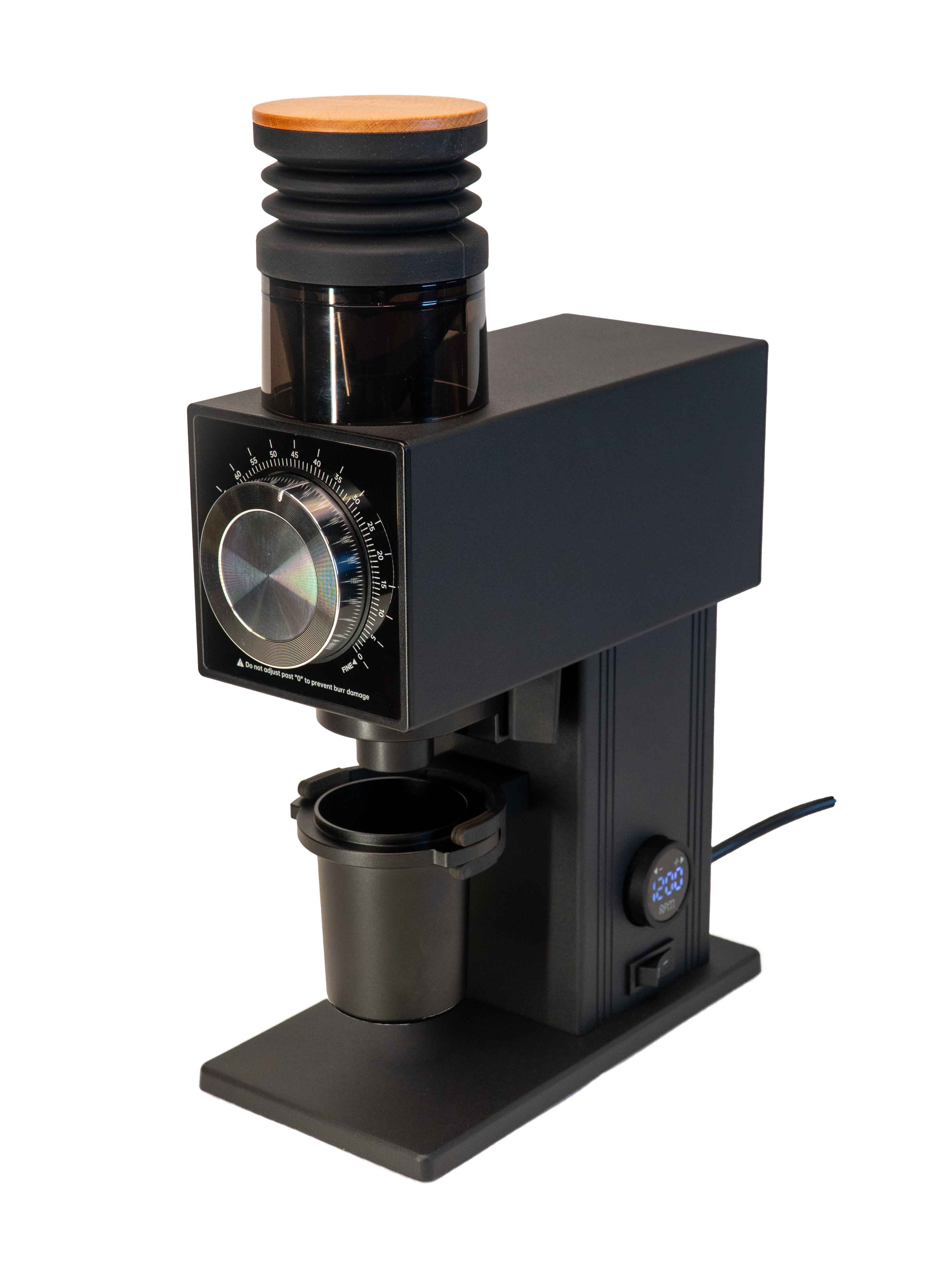 CF64V Grinder by Turin - Variable Speed Single Dose Grinder Espresso Outlet LLC